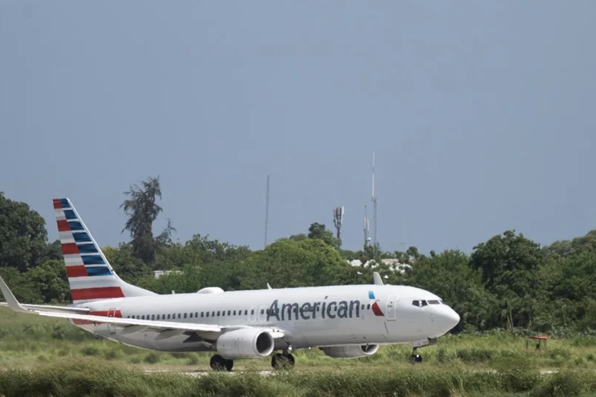 Imagen de archivo de un avión de American Airlines EFE