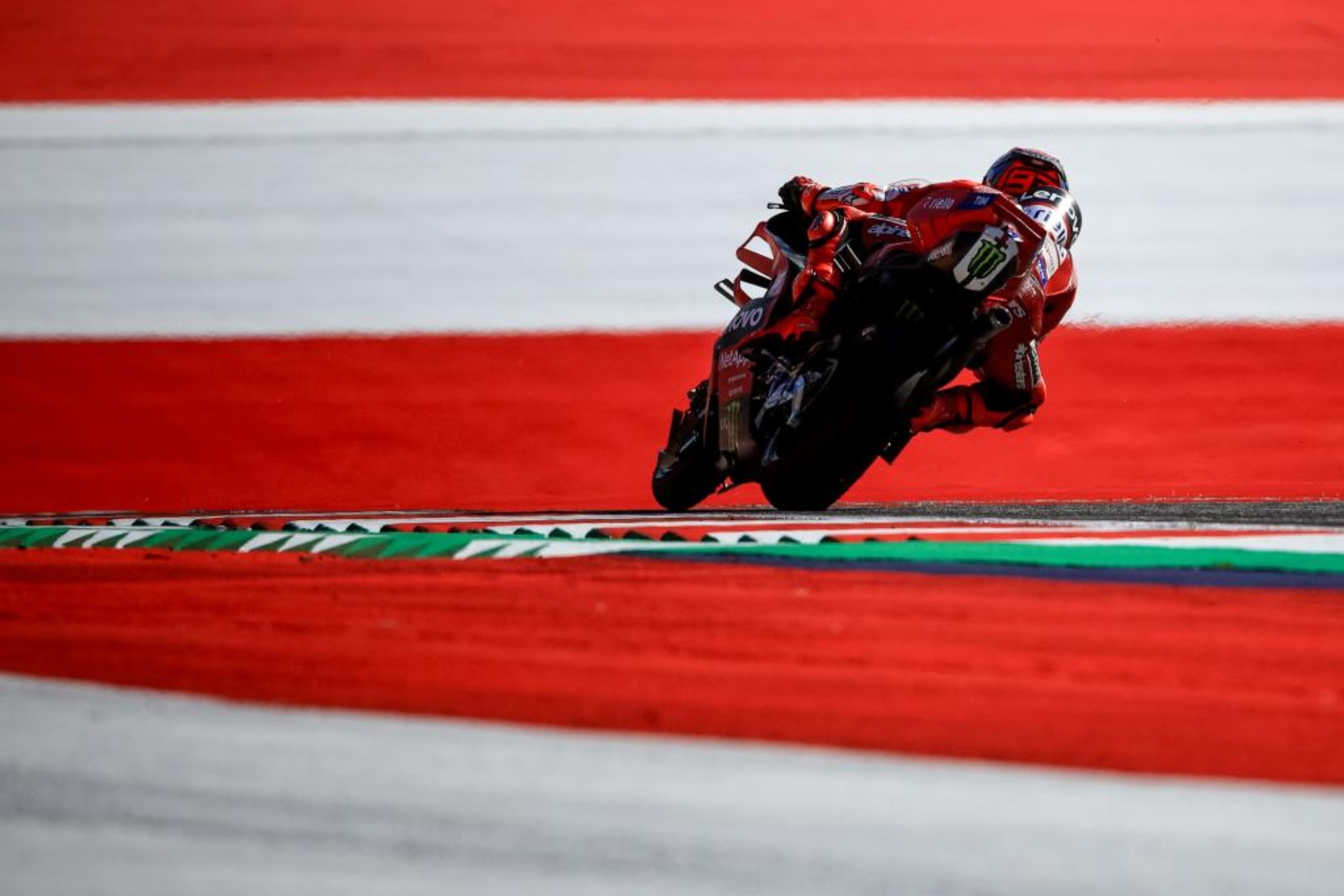 Marc Márquez, en Austria. EFE
