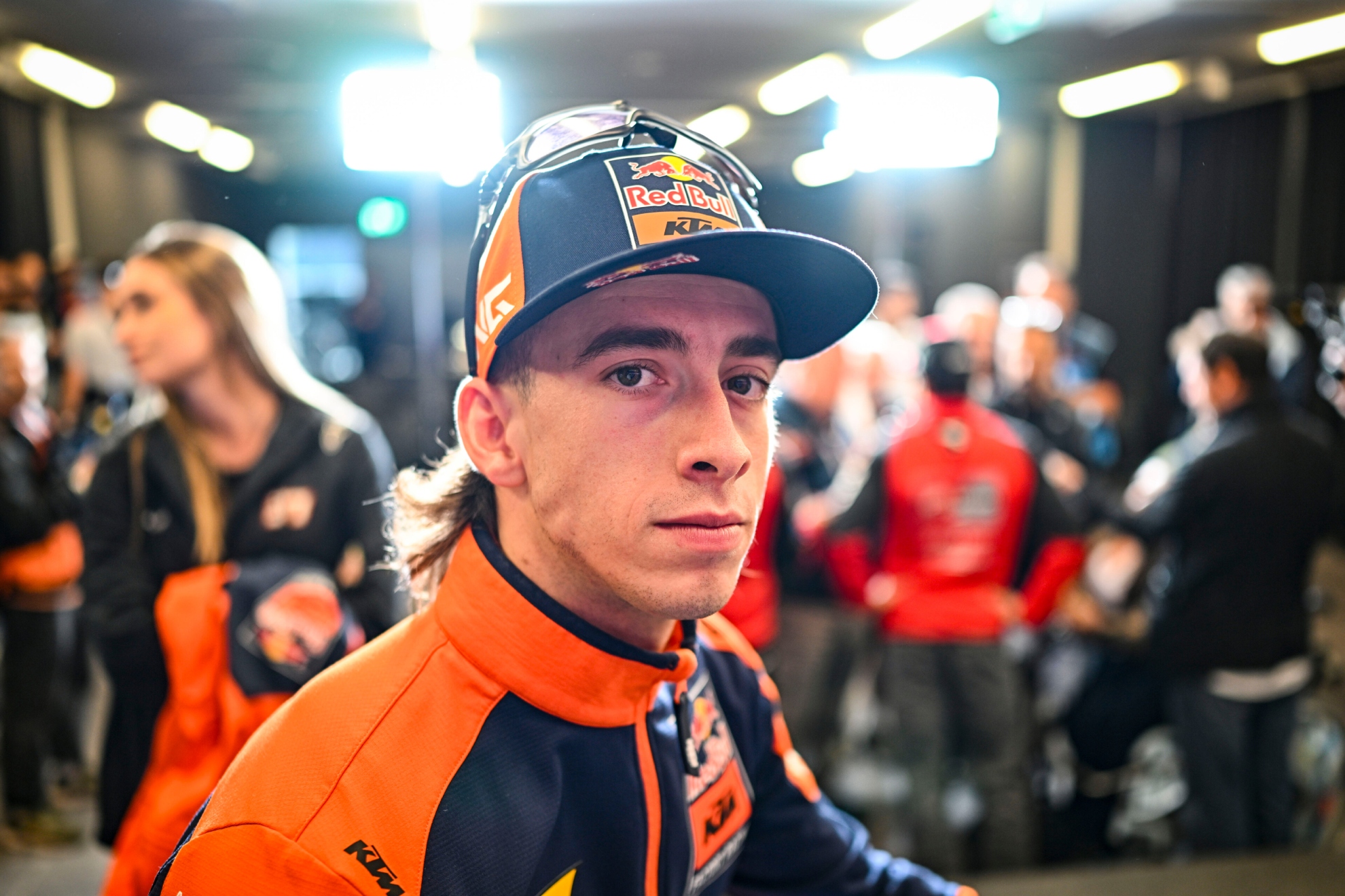 Pedro Acosta, en Austria. RED BULL