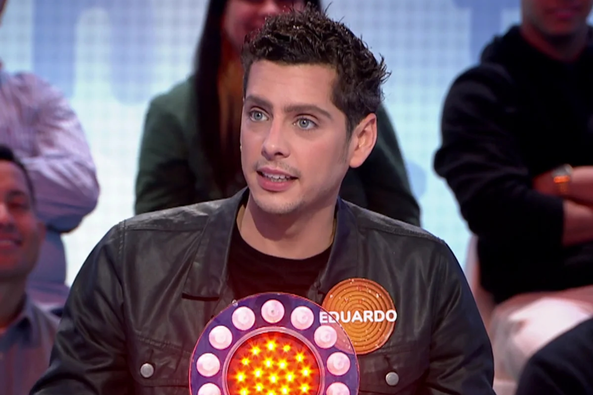 Eduardo Casanova, en 'Pasapalabra' Antena 3