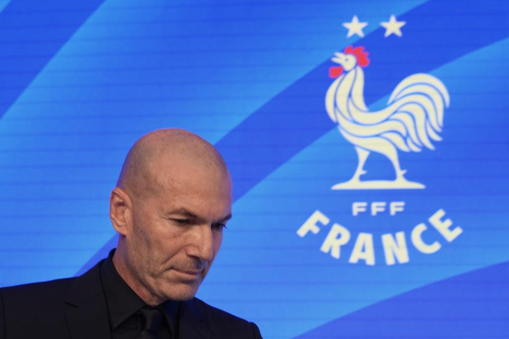 Zidane. (AP Photo/Thibault Camus)