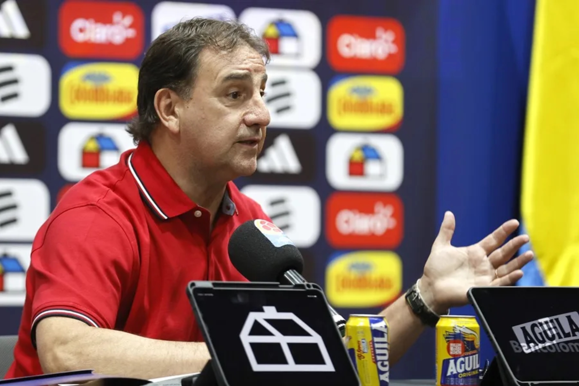 Néstor Lorenzo renueva la Selección Colombia con varias sorpresas en la lista.