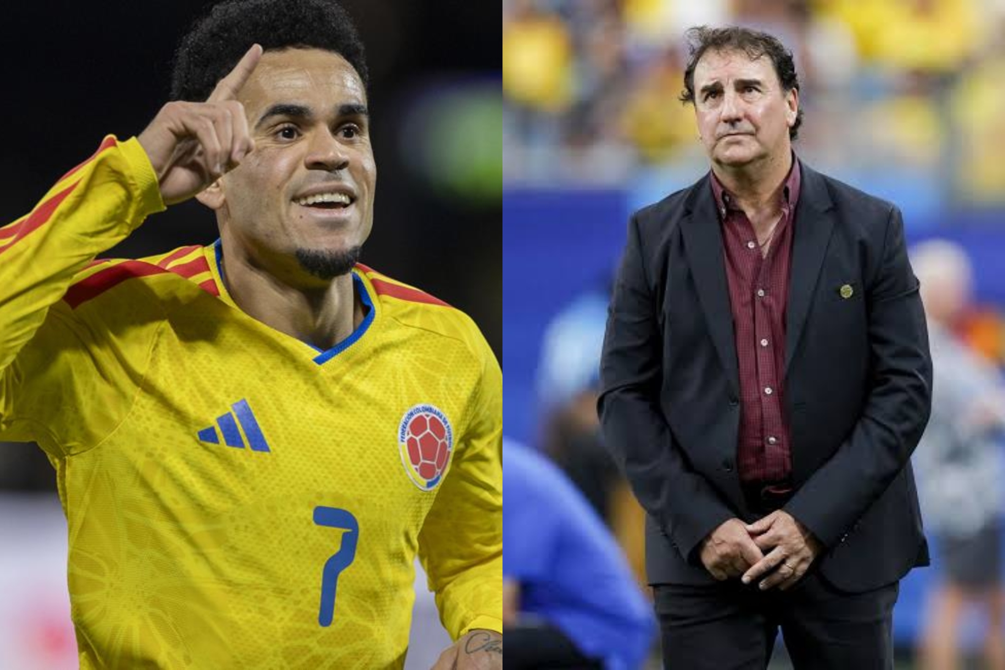 Néstor Lorenzo reveló los detalles de la charla que dejó a Luis Díaz fuera de la Selección.