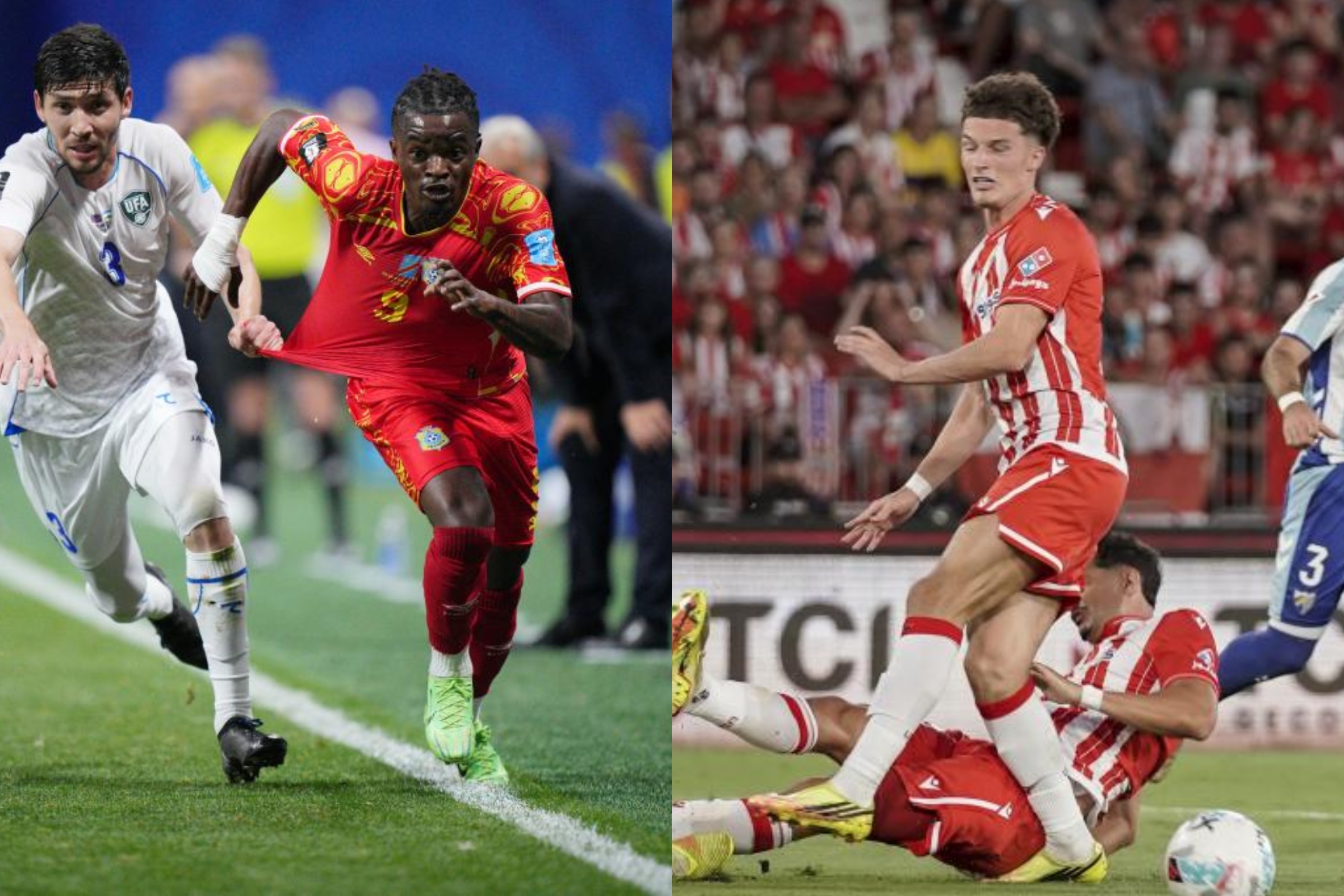 Cipenga y Dzodic EFE/ VALLEJO