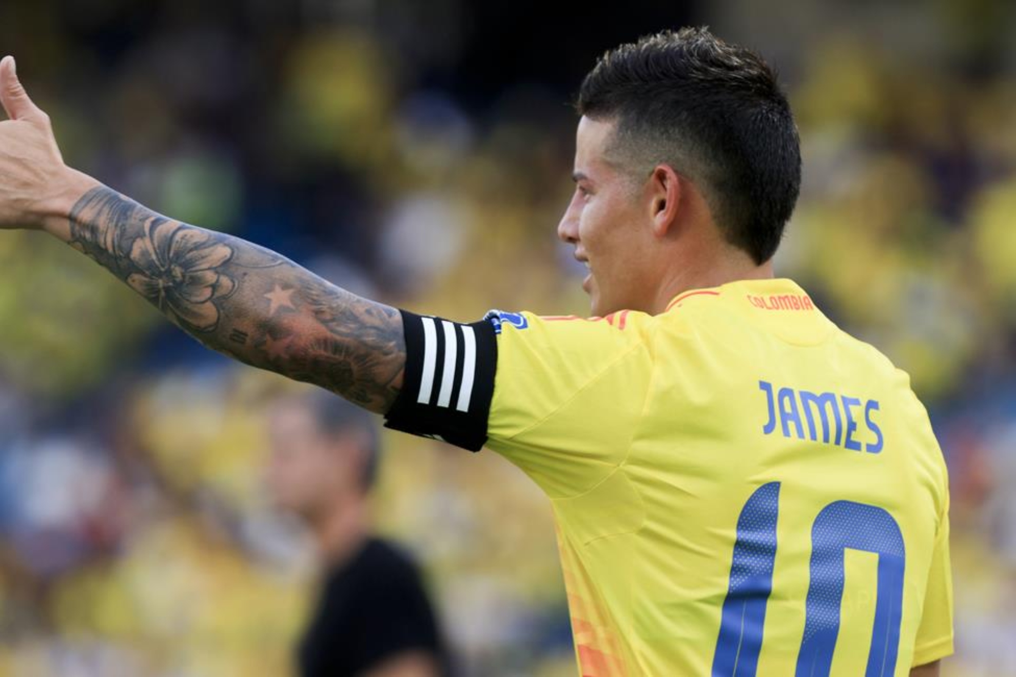 La decisión sobre quién portará el 10 de James en el cambio de ciclo de la Selección Colombia.