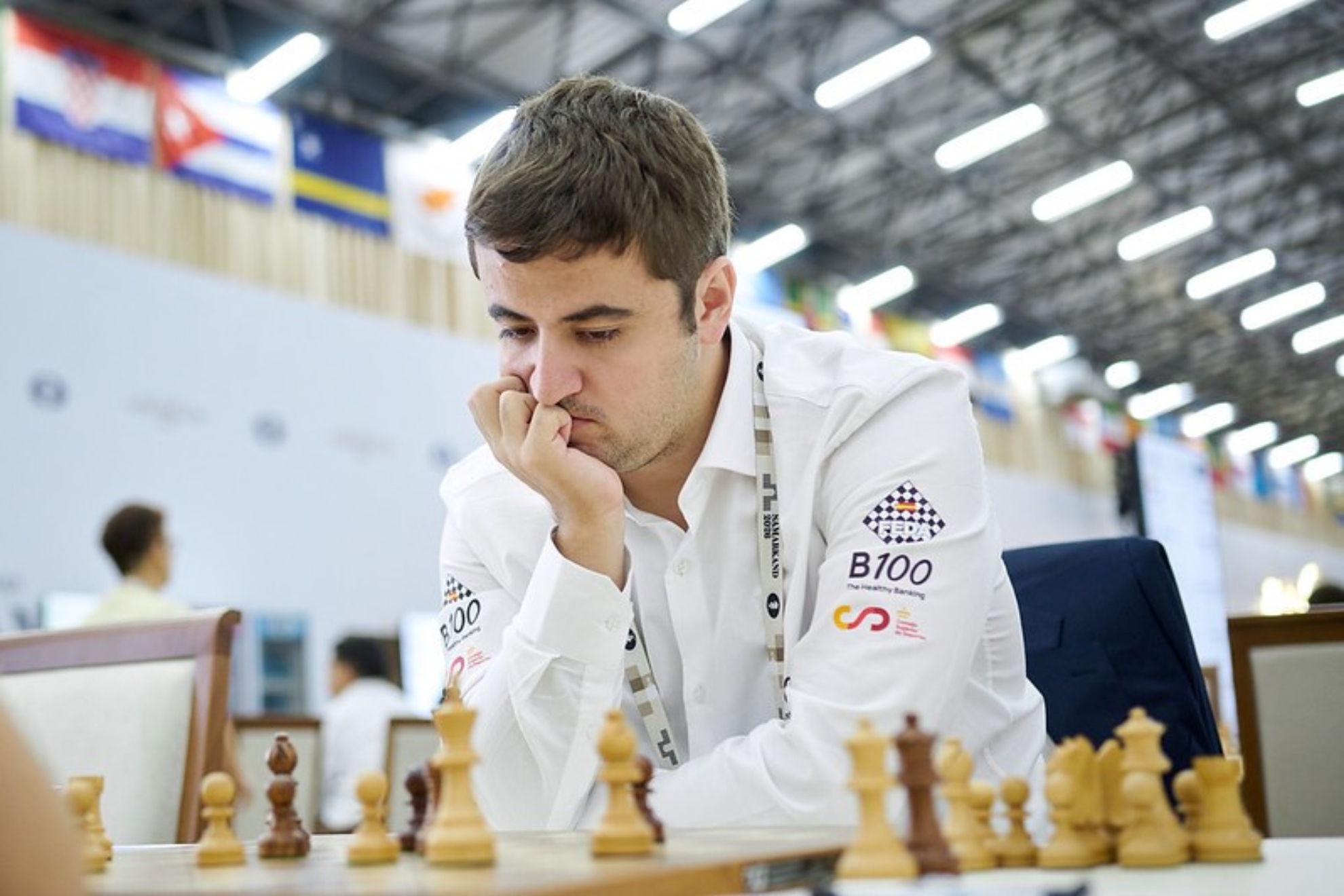 Jaime Santos Latasa. FIDE
