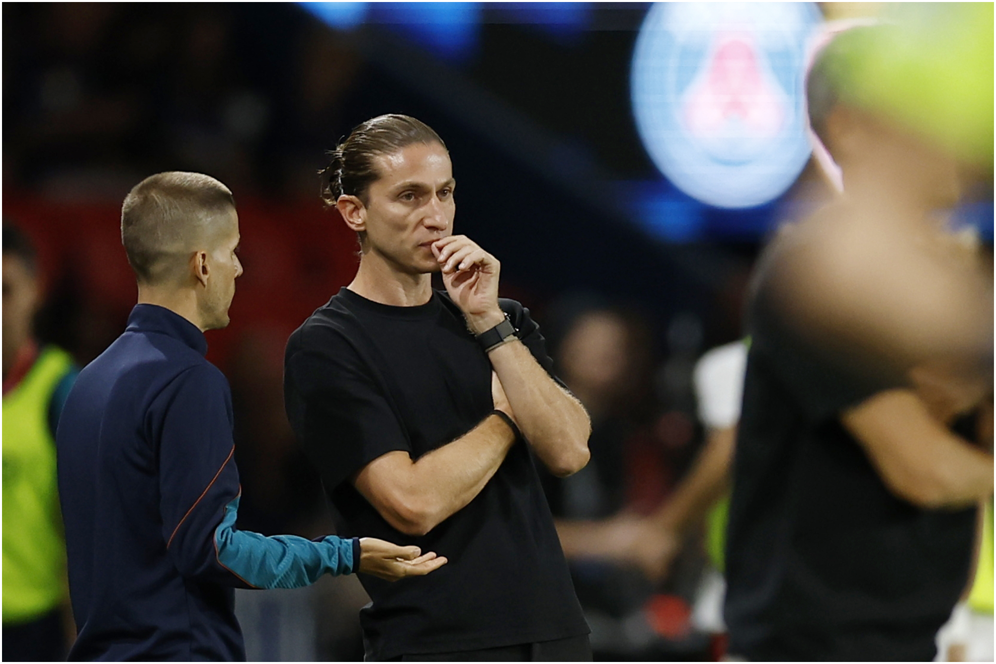 Filipe, con el Mónaco.