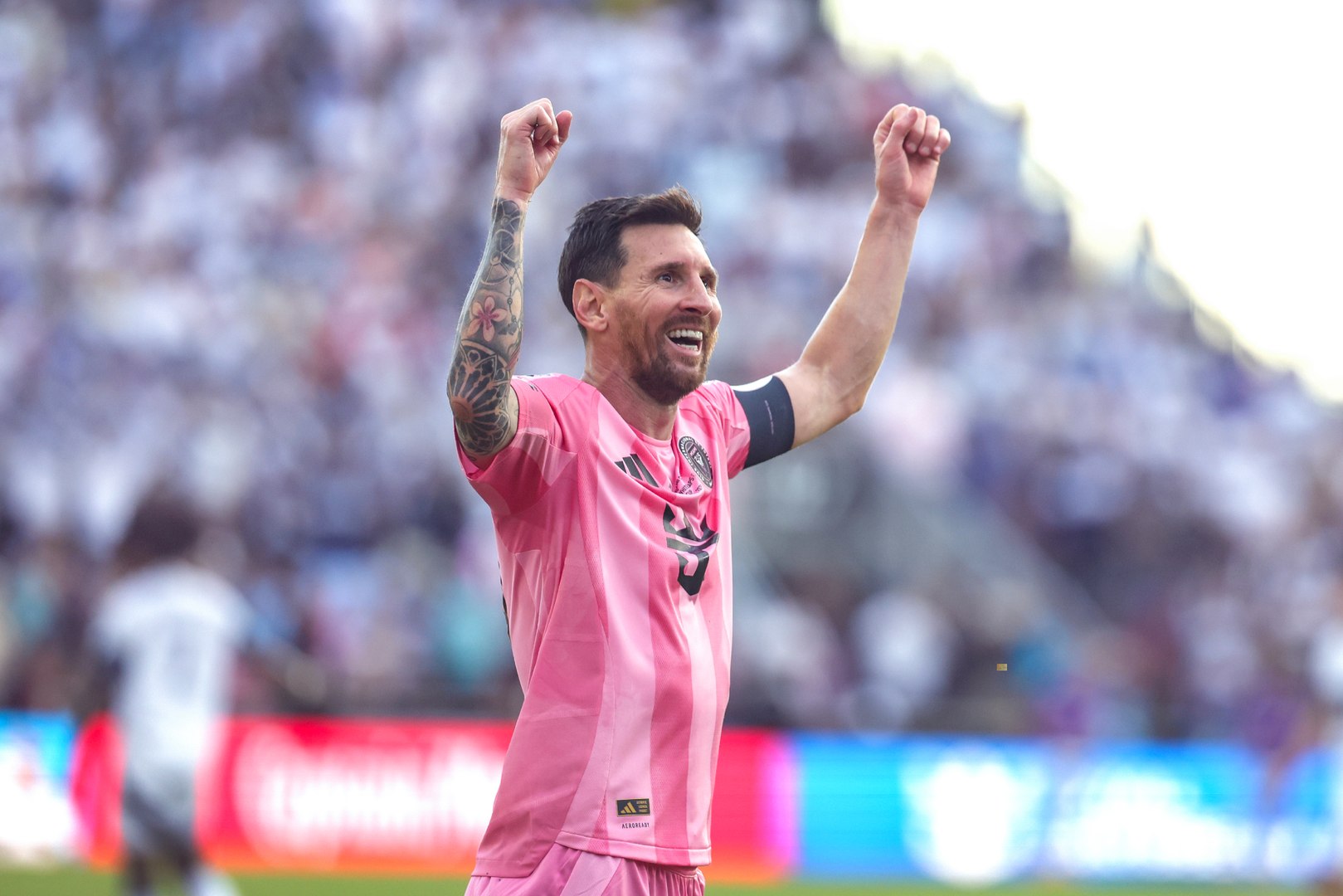Messi, en una imagen de archivo.