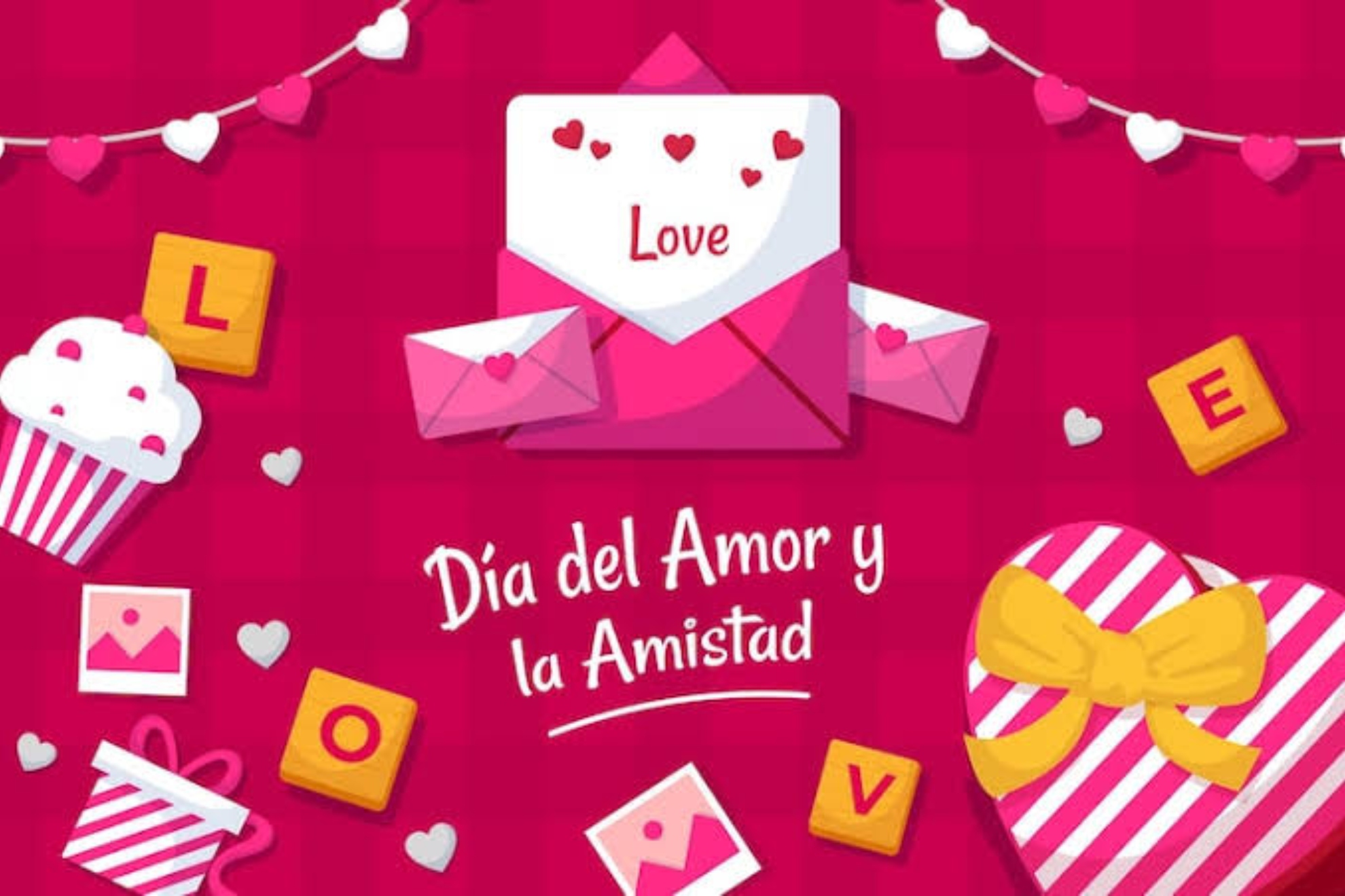 Las mejores frases para dedicar a tu pareja y amigos en este día de Amor y Amistad.