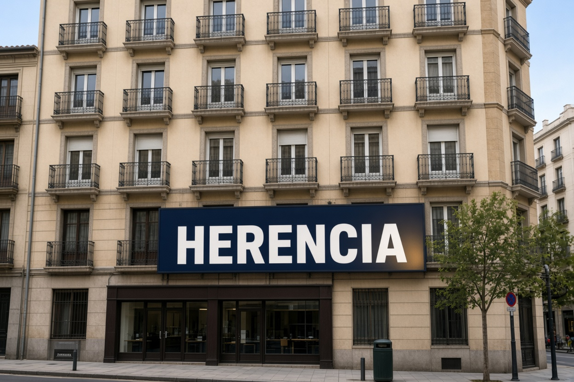 Piso herencia Imagen creada con IA