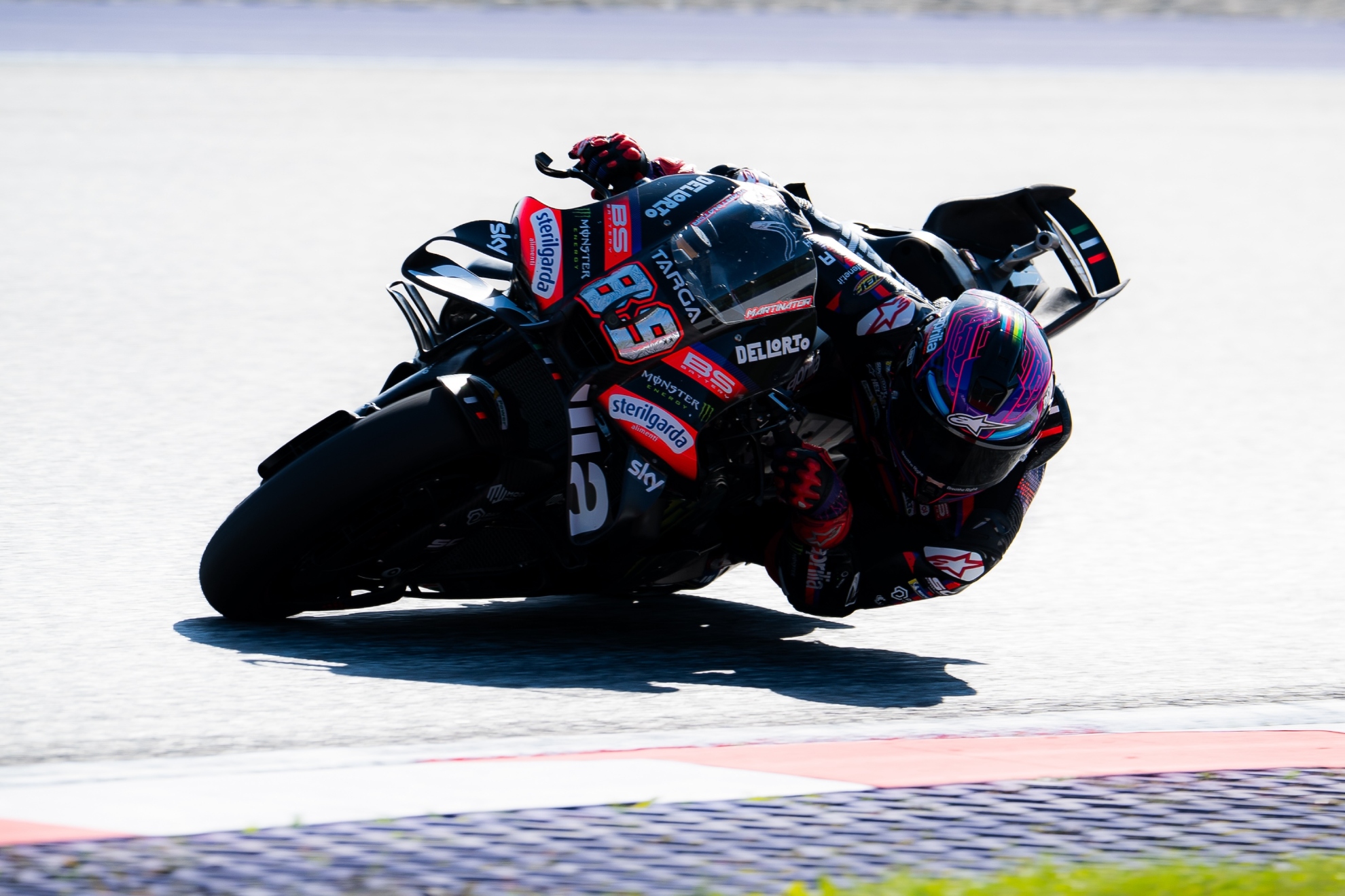 Jorge Martín, en Austria. APRILIA