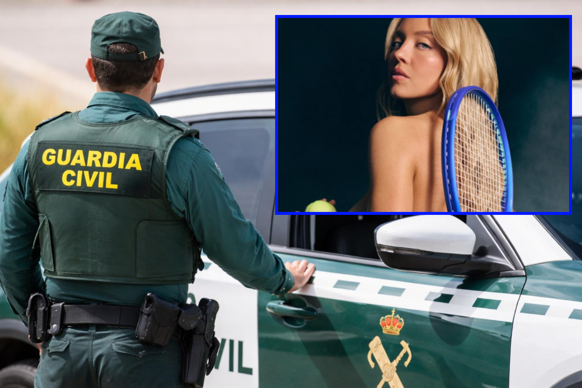 Guardia Civil - Sydney Sweeney