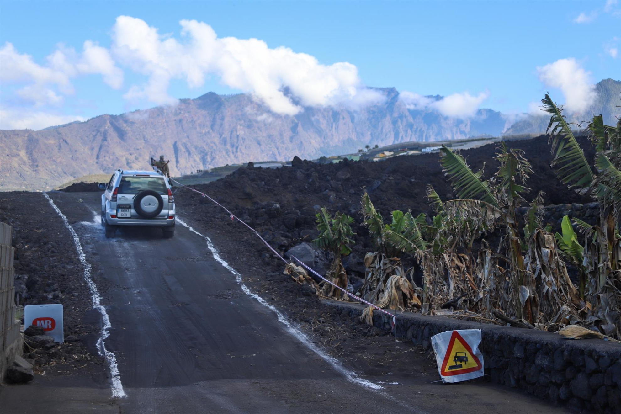 Obras en La Palma EFE