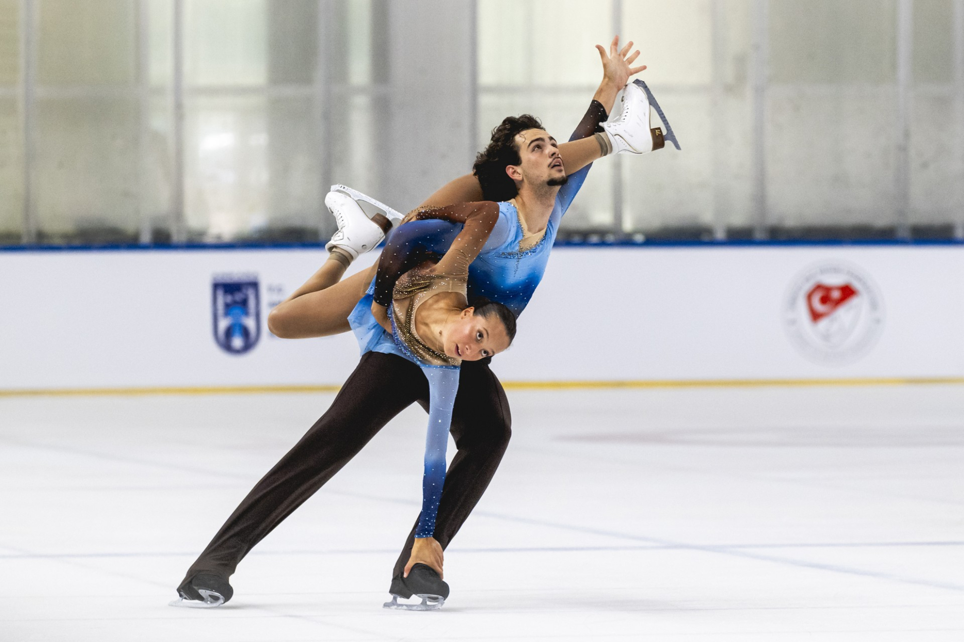 Anita Mapelli y Noah Quesada. Jurij Kodrun