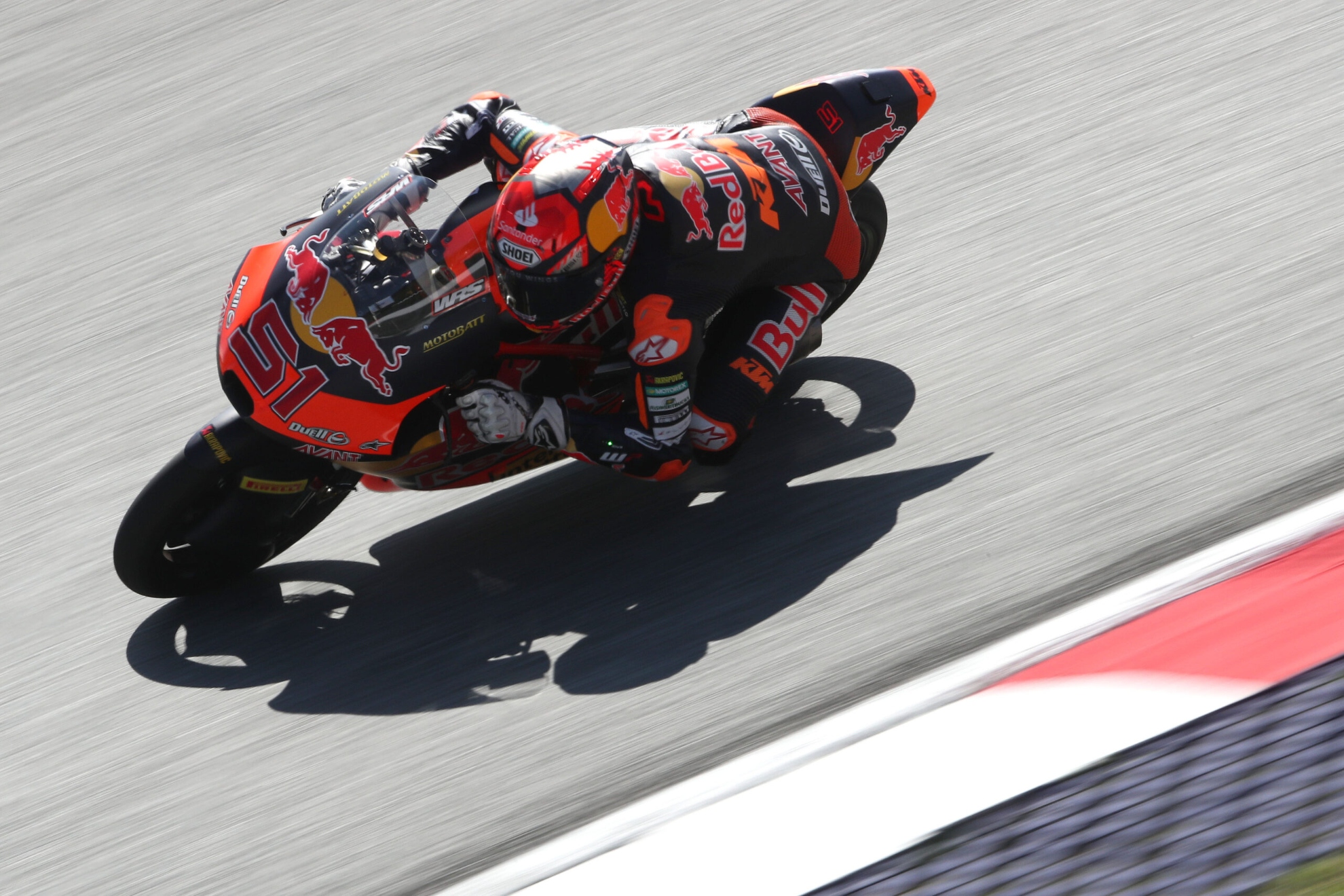 Brian Uriarte, en Austria. AJO KTM