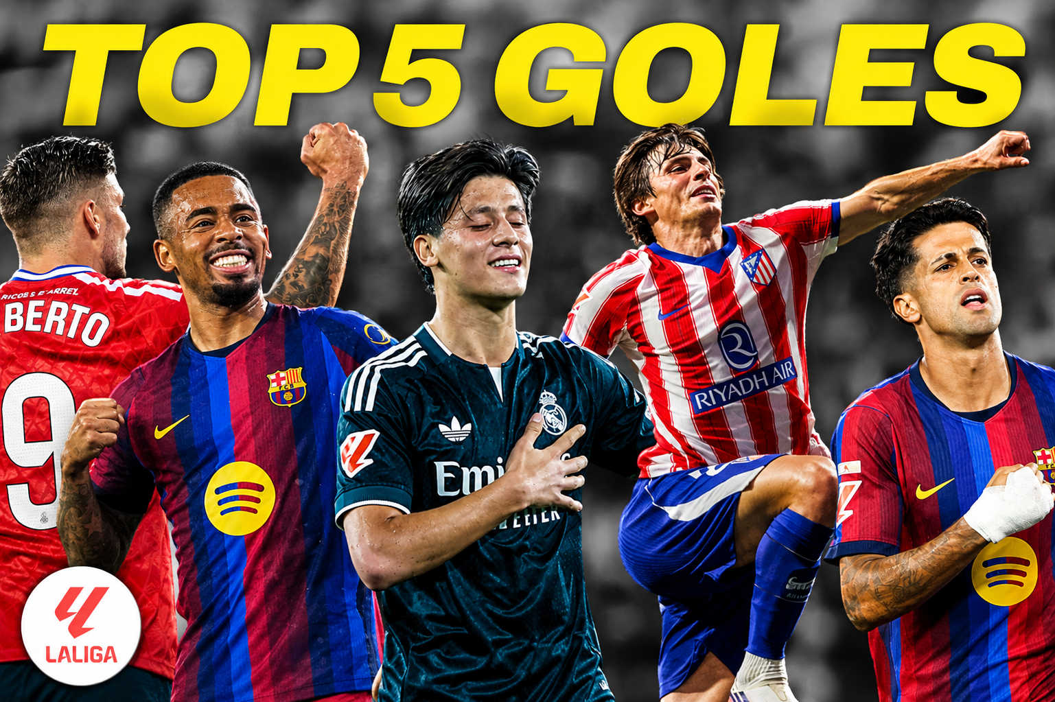 Top5 Goles