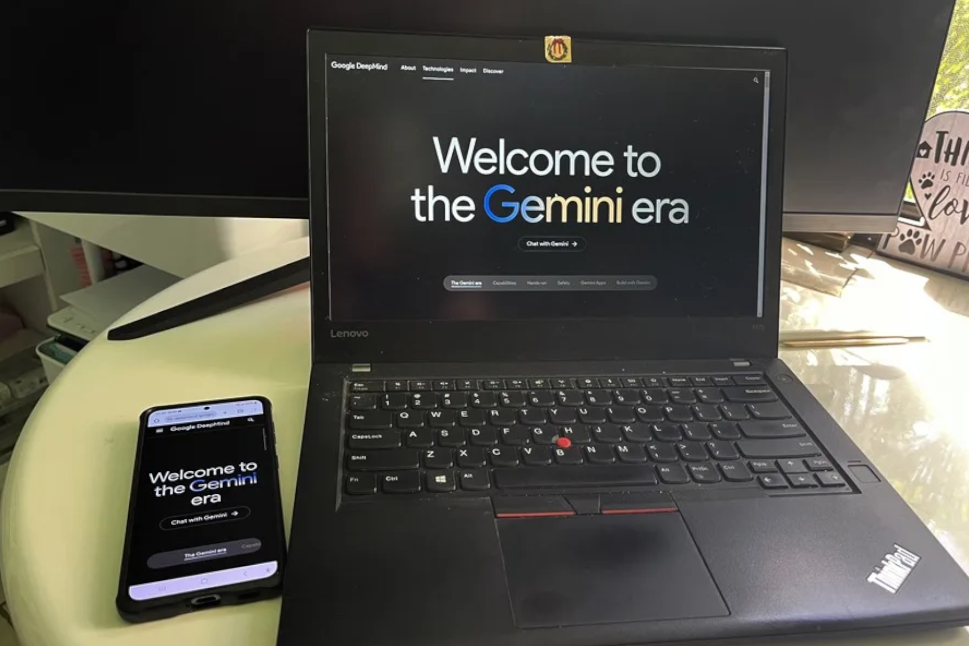 Gemini logró superar las barreras de seguridad de tres empresas EFE
