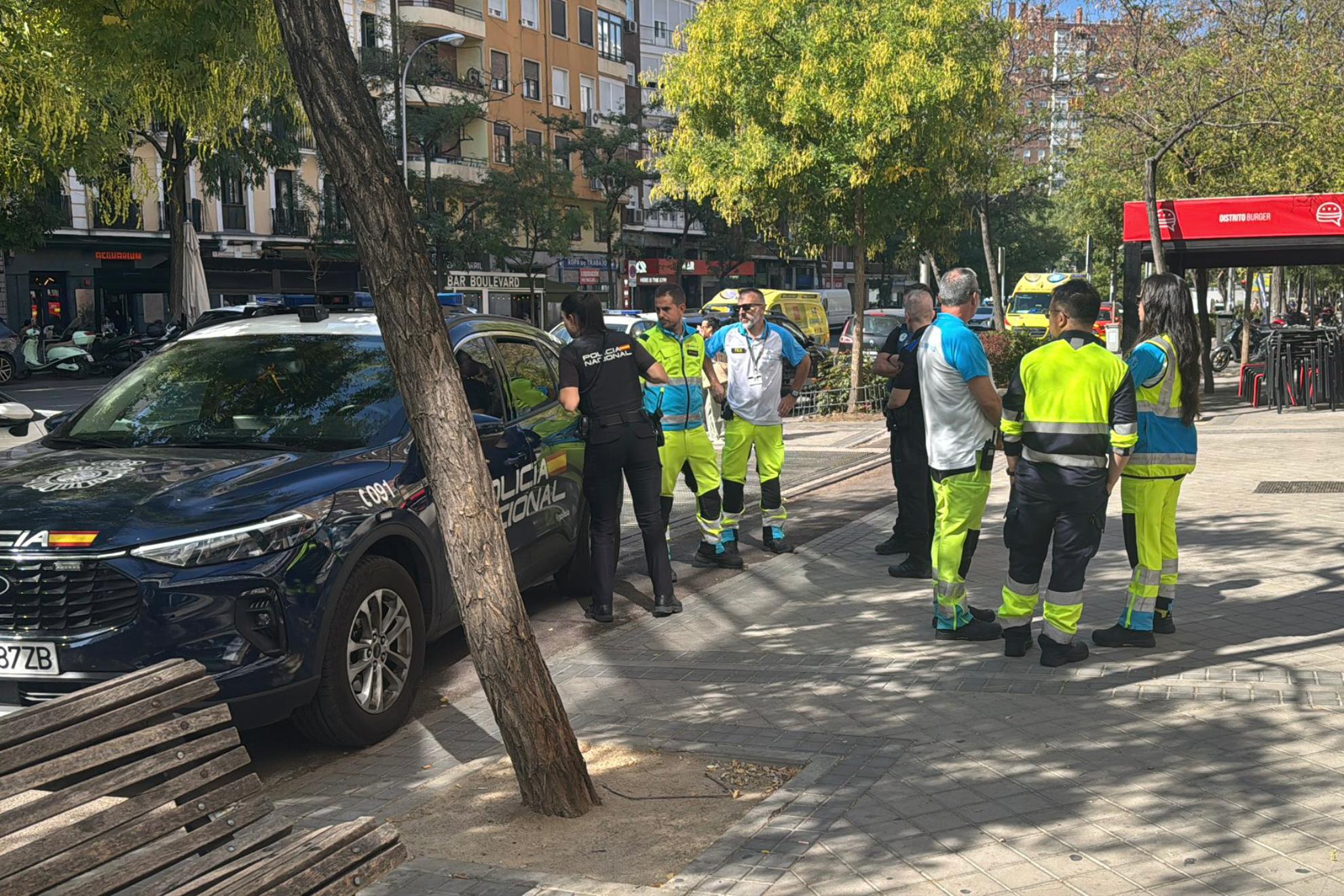 Detenido en Madrid un hombre de 85 años tras hallar a su exnuera, de 47 años, muerta. X: @112CMADRID