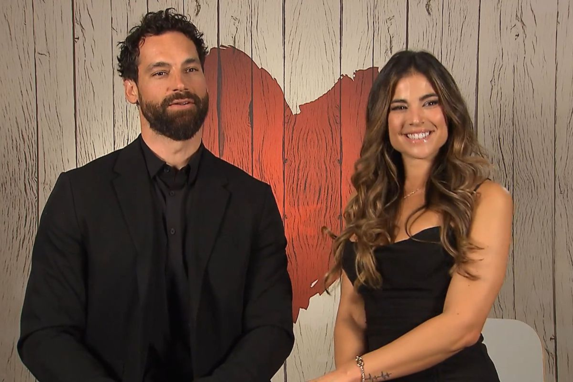 Momento de la cita entre Cristian y Lidia Santos en First Dates
