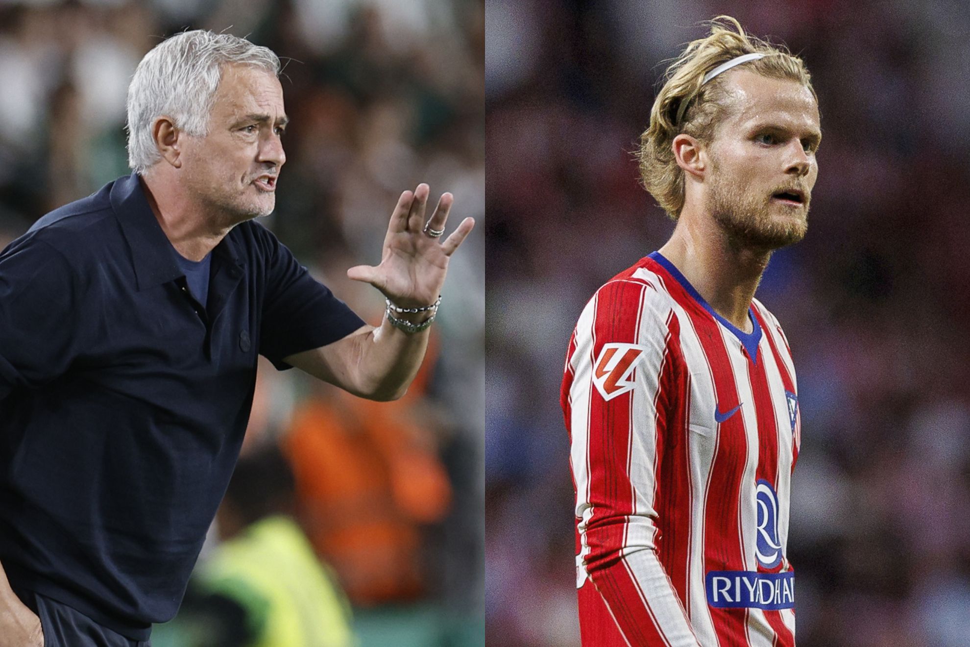 Mourinho y Hjulmand