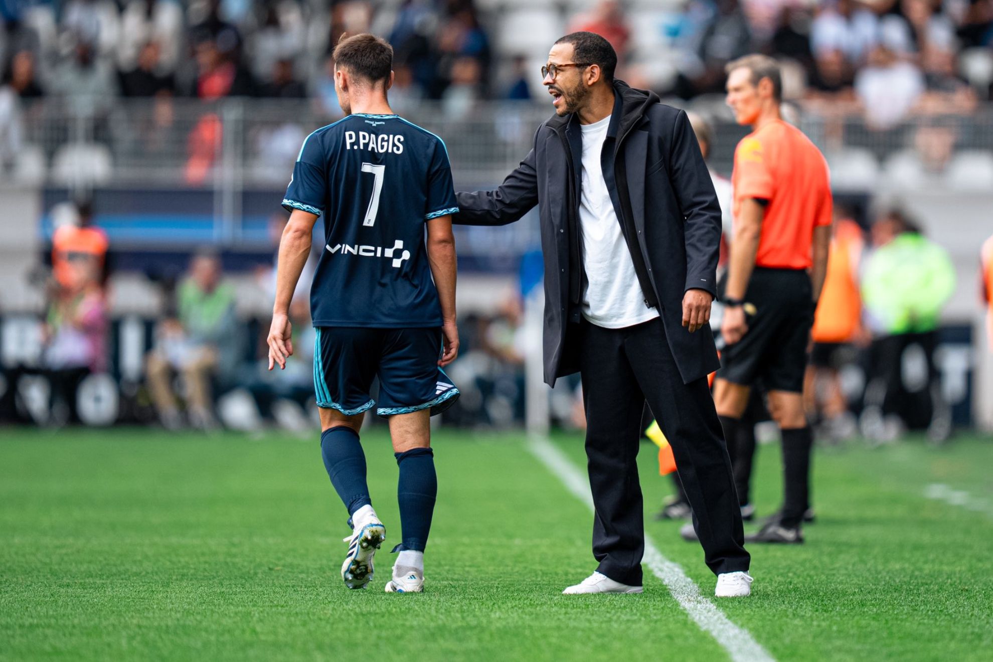 Rosenior y Pablo Pagis @ParisFC