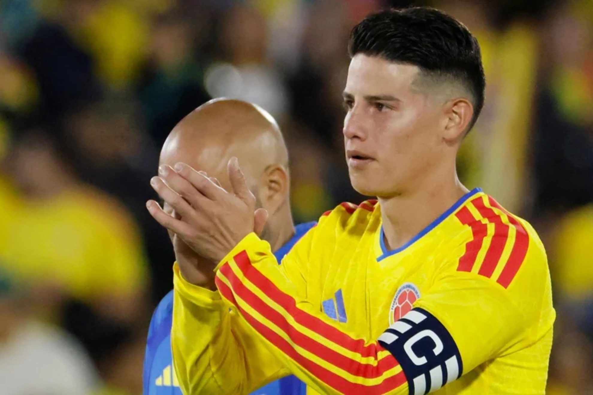 James habla por primera vez tras su retiro de la Selección Colombia.