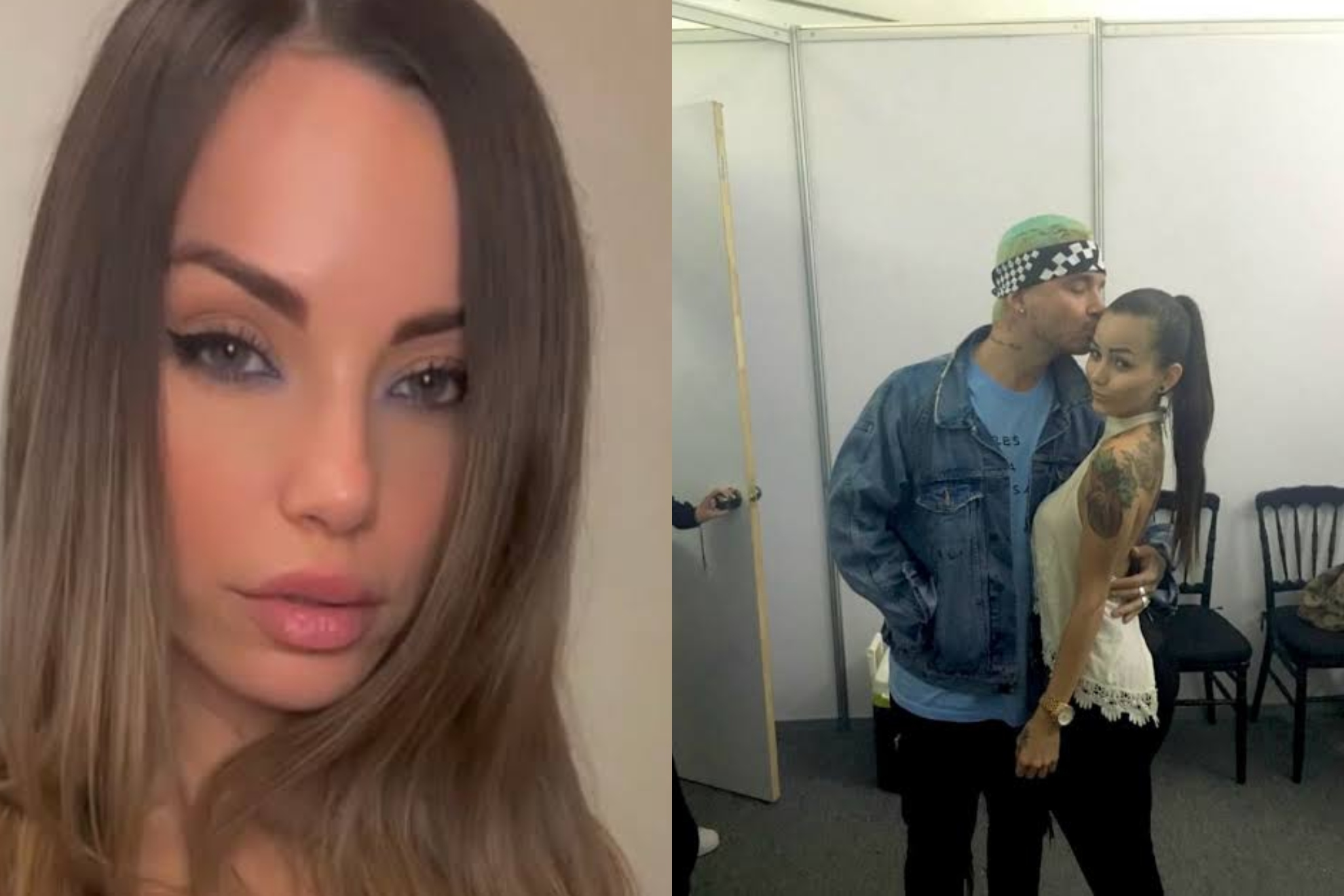 Melanie Pavola pide perdón a Valentina Ferrer tras la separación de J Balvin. Instagram