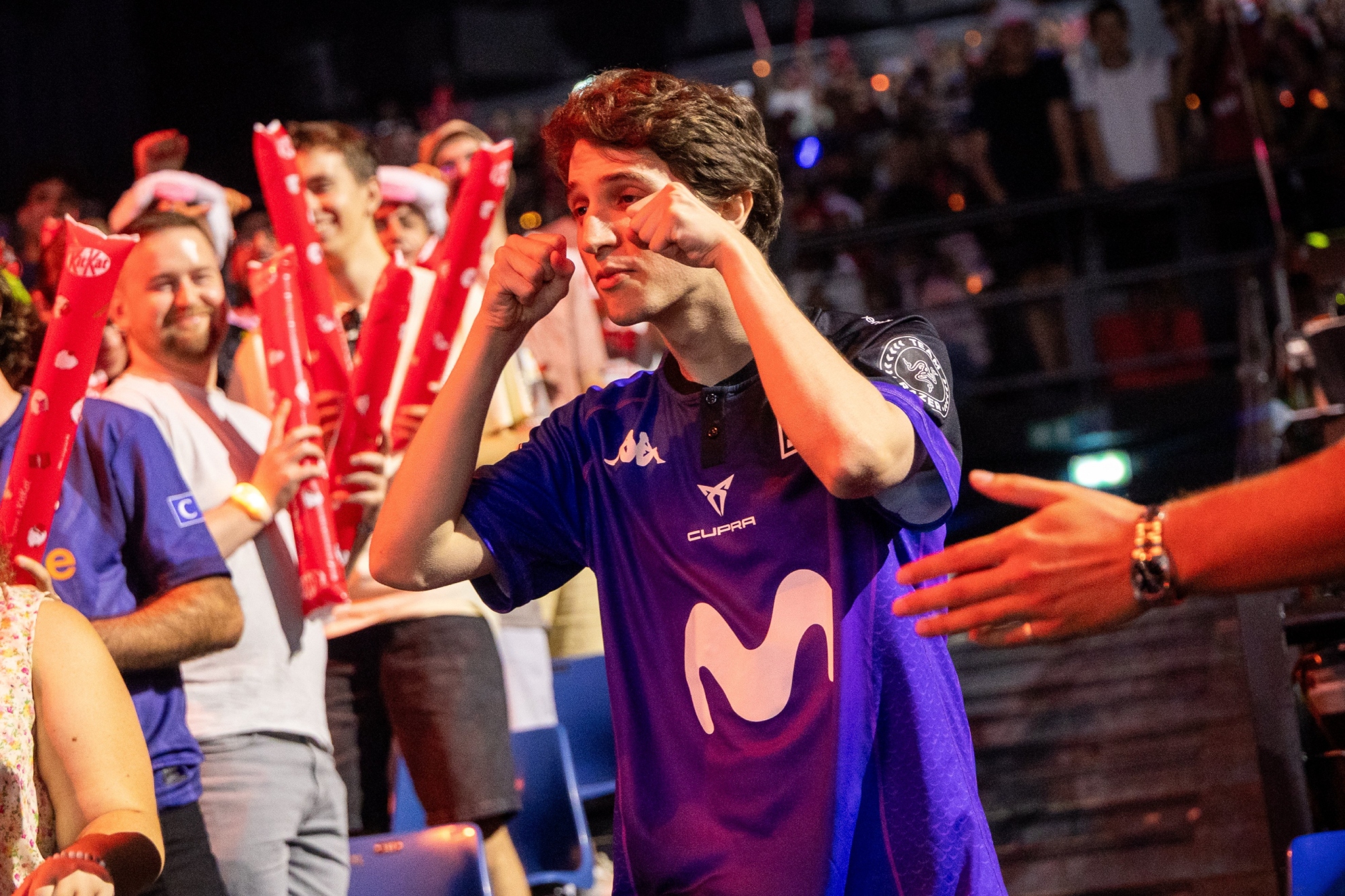 Movistar KOI silencia Niza y estará en la final de la LEC