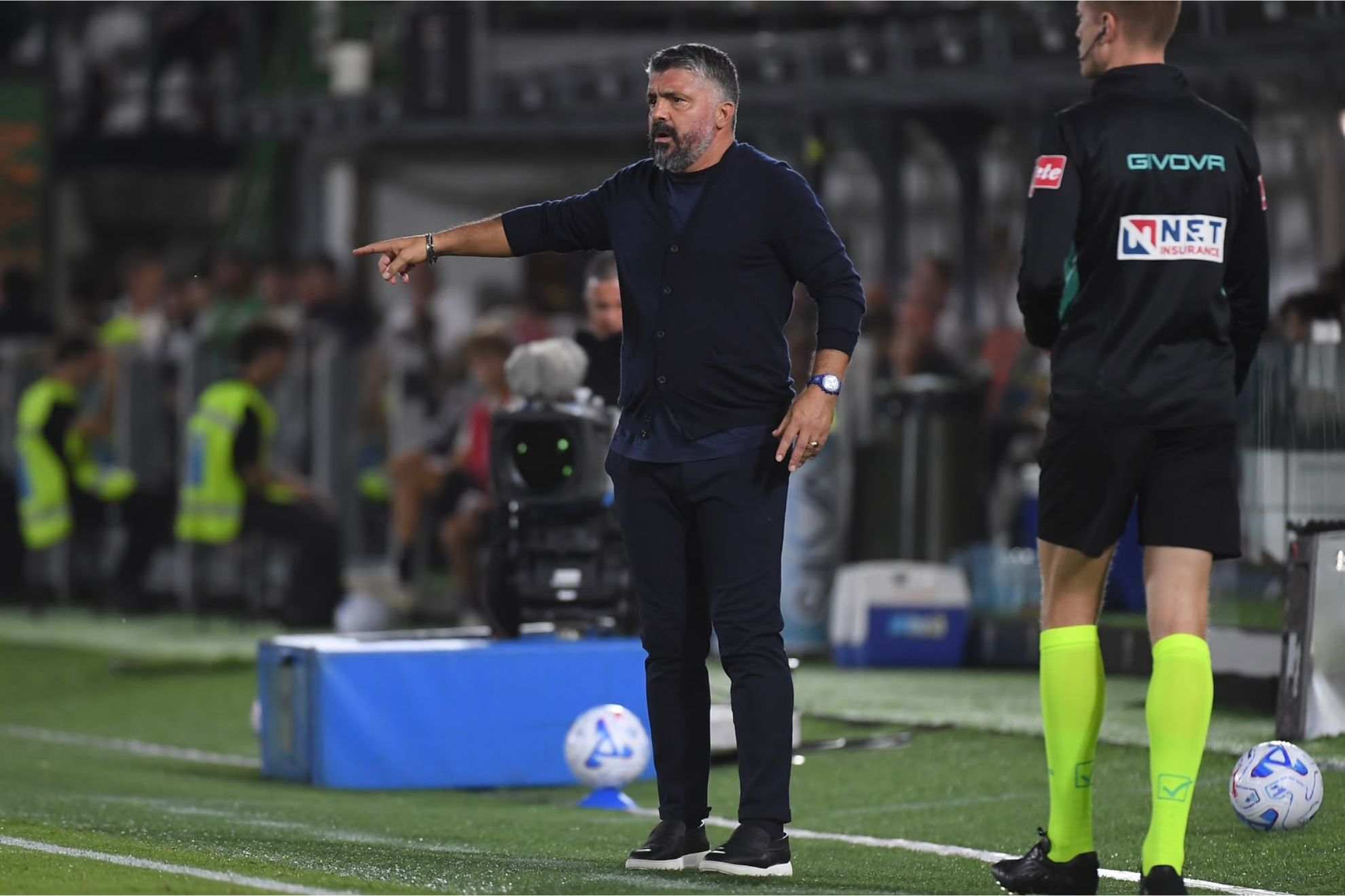 Gattusso reparte instrucciones @OfficialSSLazio