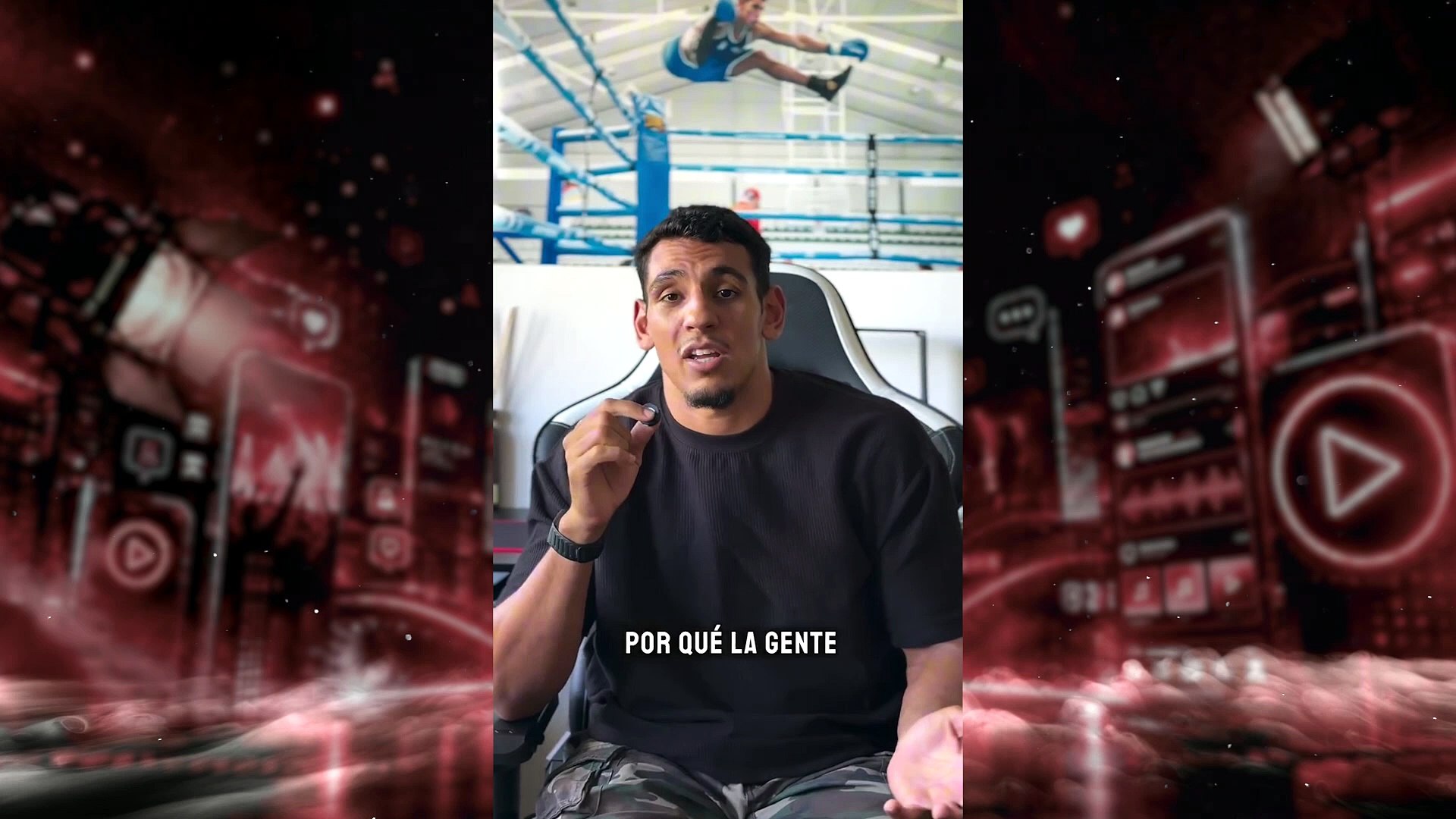 El medallista olímpico Ayoub Ghadfa denuncia racismo en sus redes
