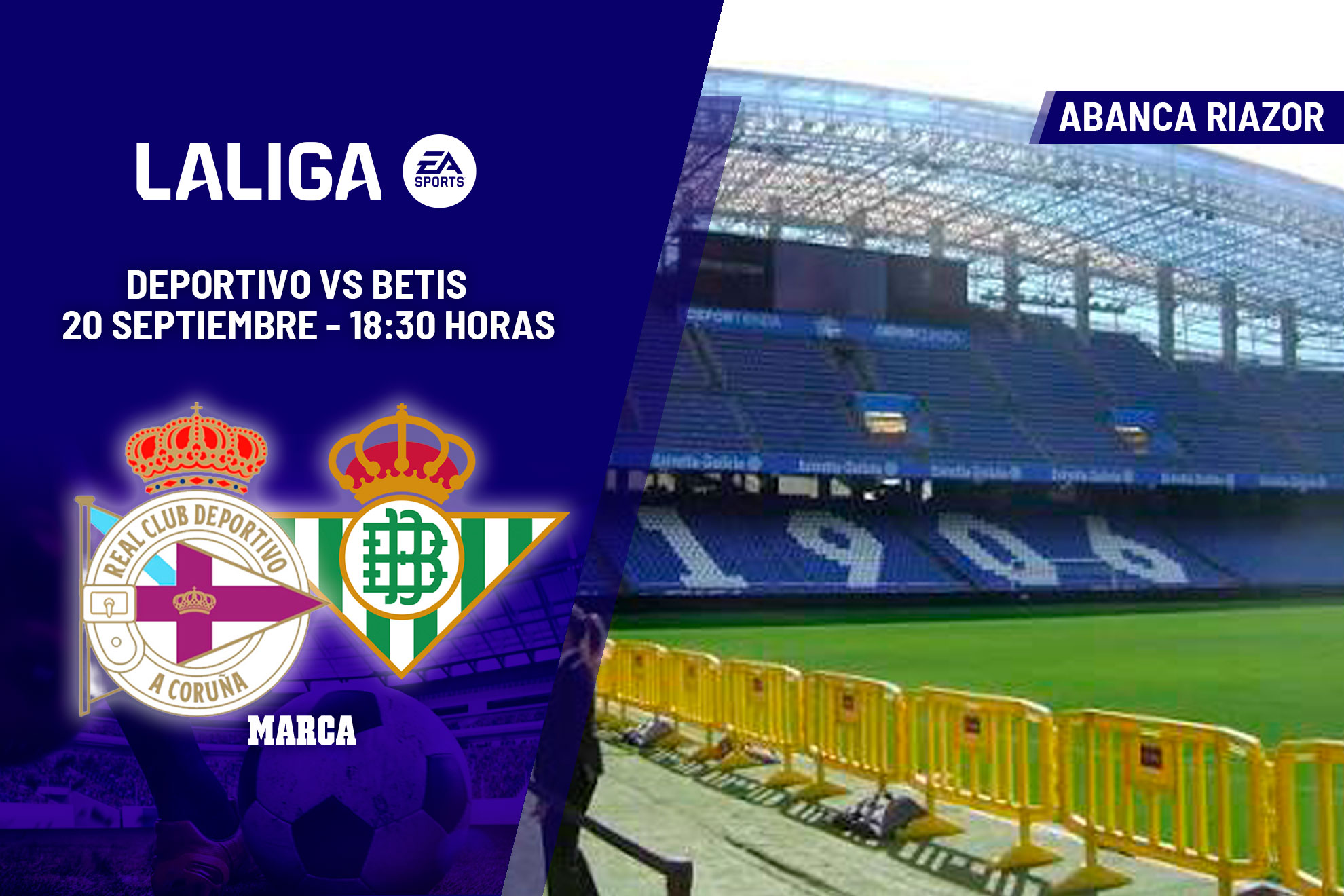 Deportivo - Betis | Jornada 7 de LaLiga EA Sports