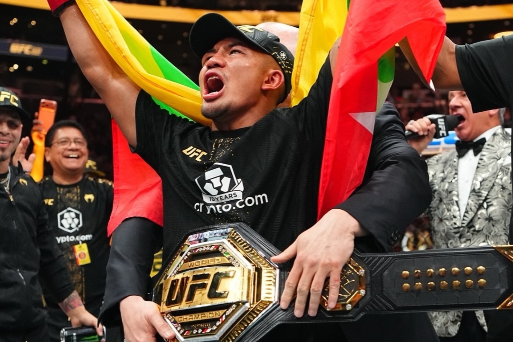 Joshua Van tras el UFC 331. UFC.