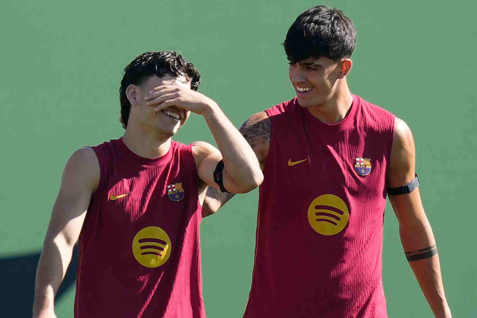 Xavi Espart y Marc Bernal
