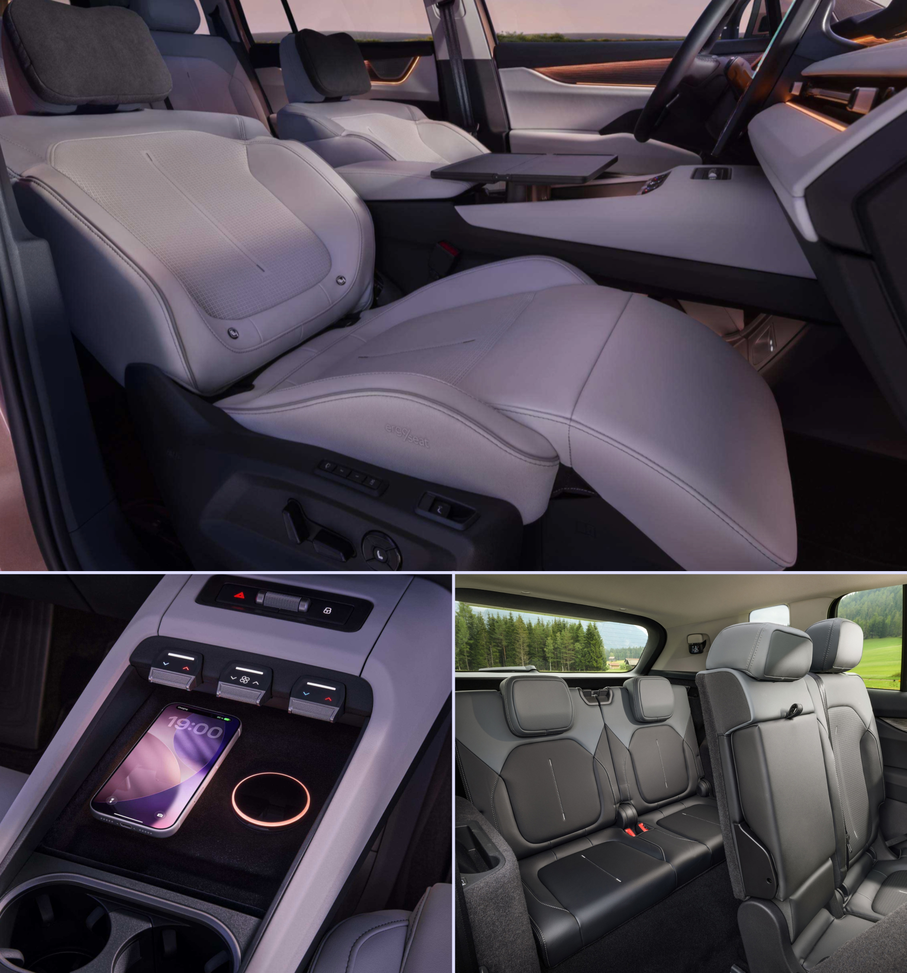 Detalles del interior del Skoda Peaq