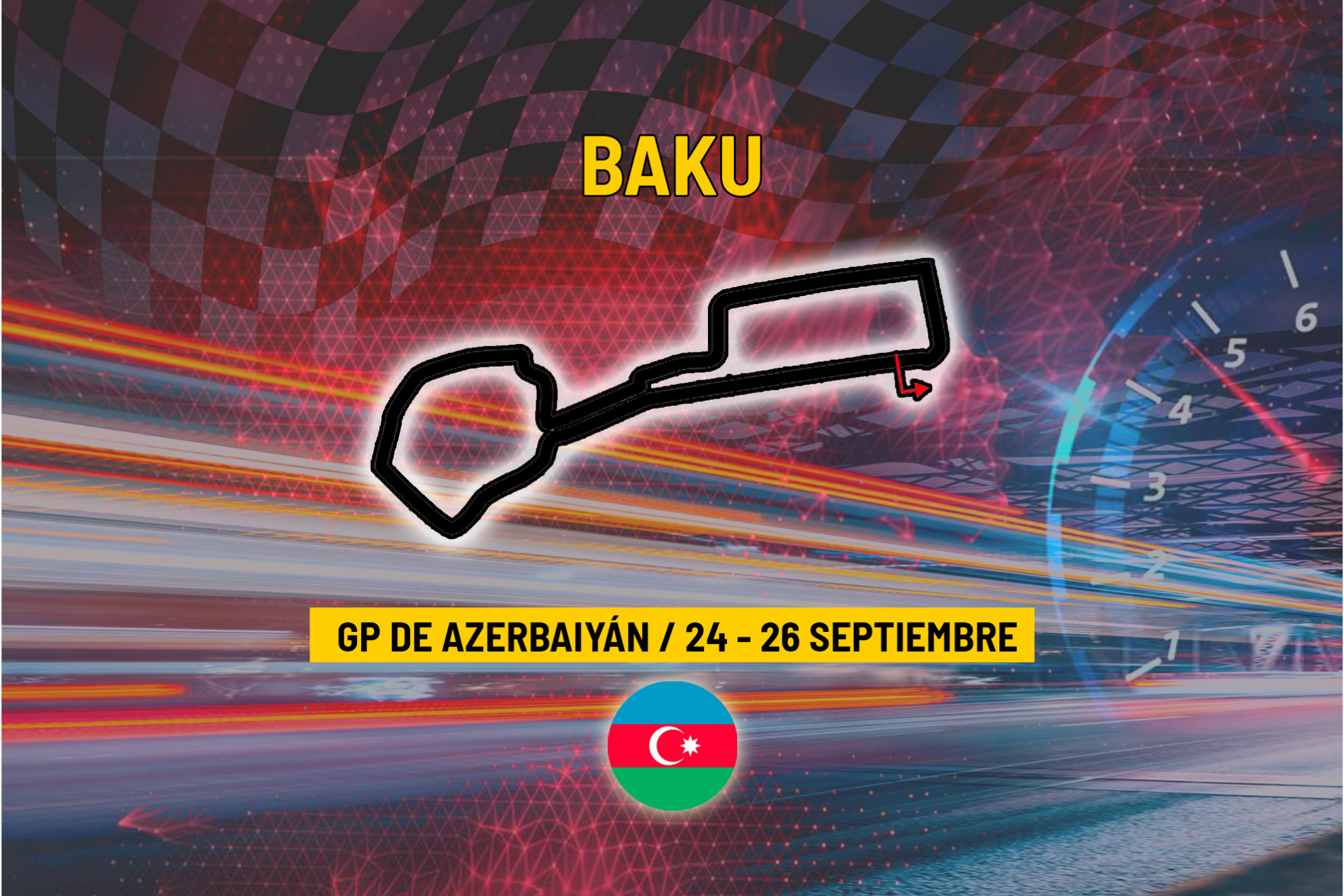 El Gran Premio de Azerbaiyán tendrá horarios diferentes a lo habitual MARCA.