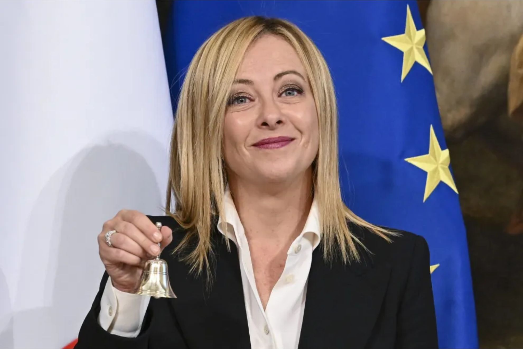Giorgia Meloni.