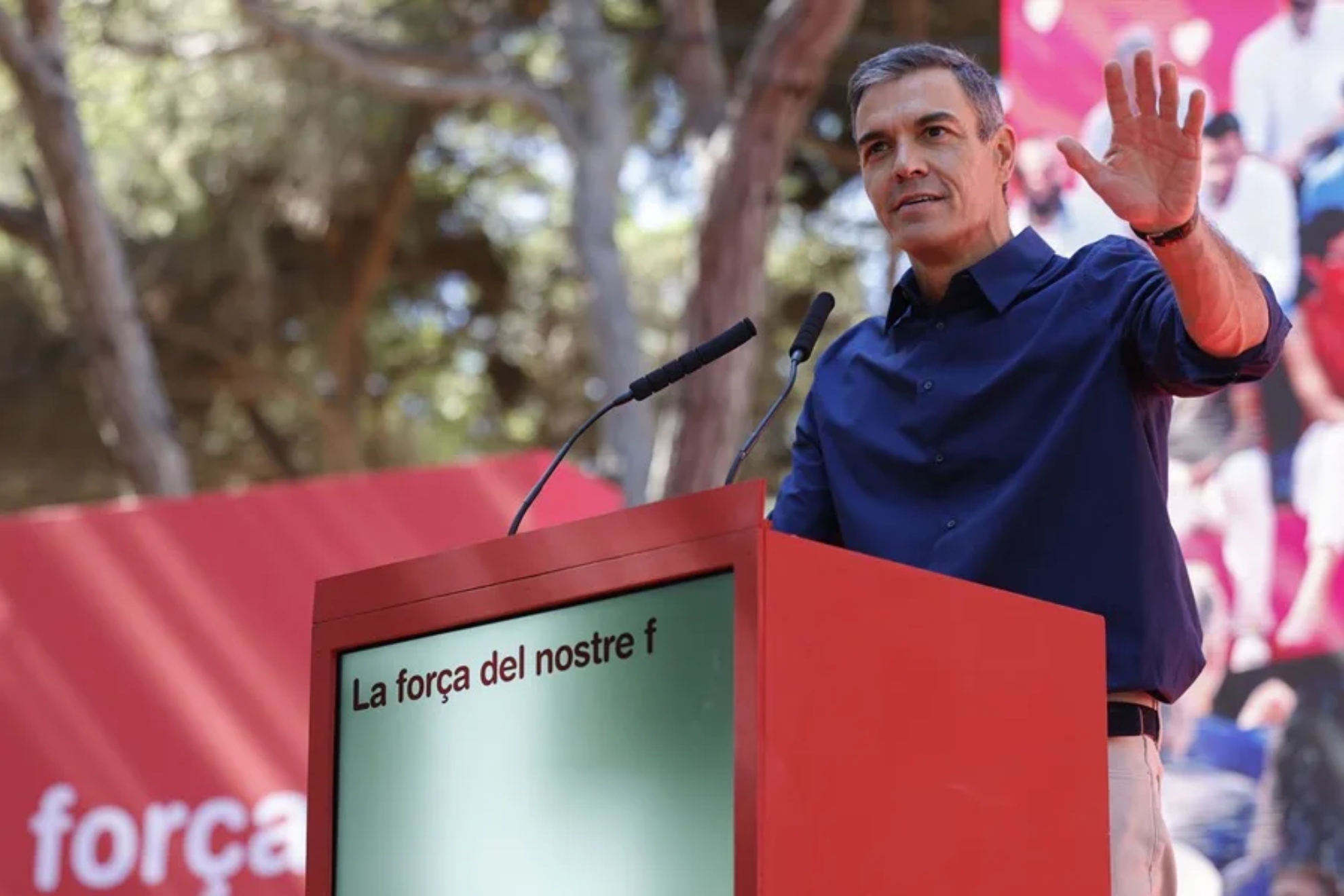 Pedro Sánchez, presidente del Gobierno. EFE