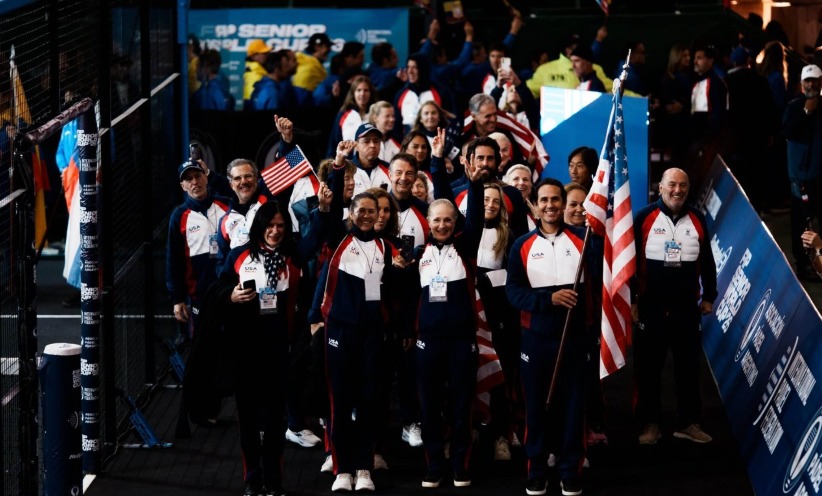 La selección Senior de USA. FIP