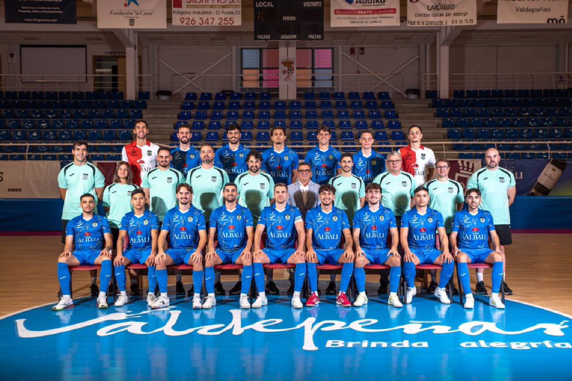 Foto oficial del Viña Albali Valdepeñas AURECAPE/VIÑA ALBALI VALDEPEÑAS