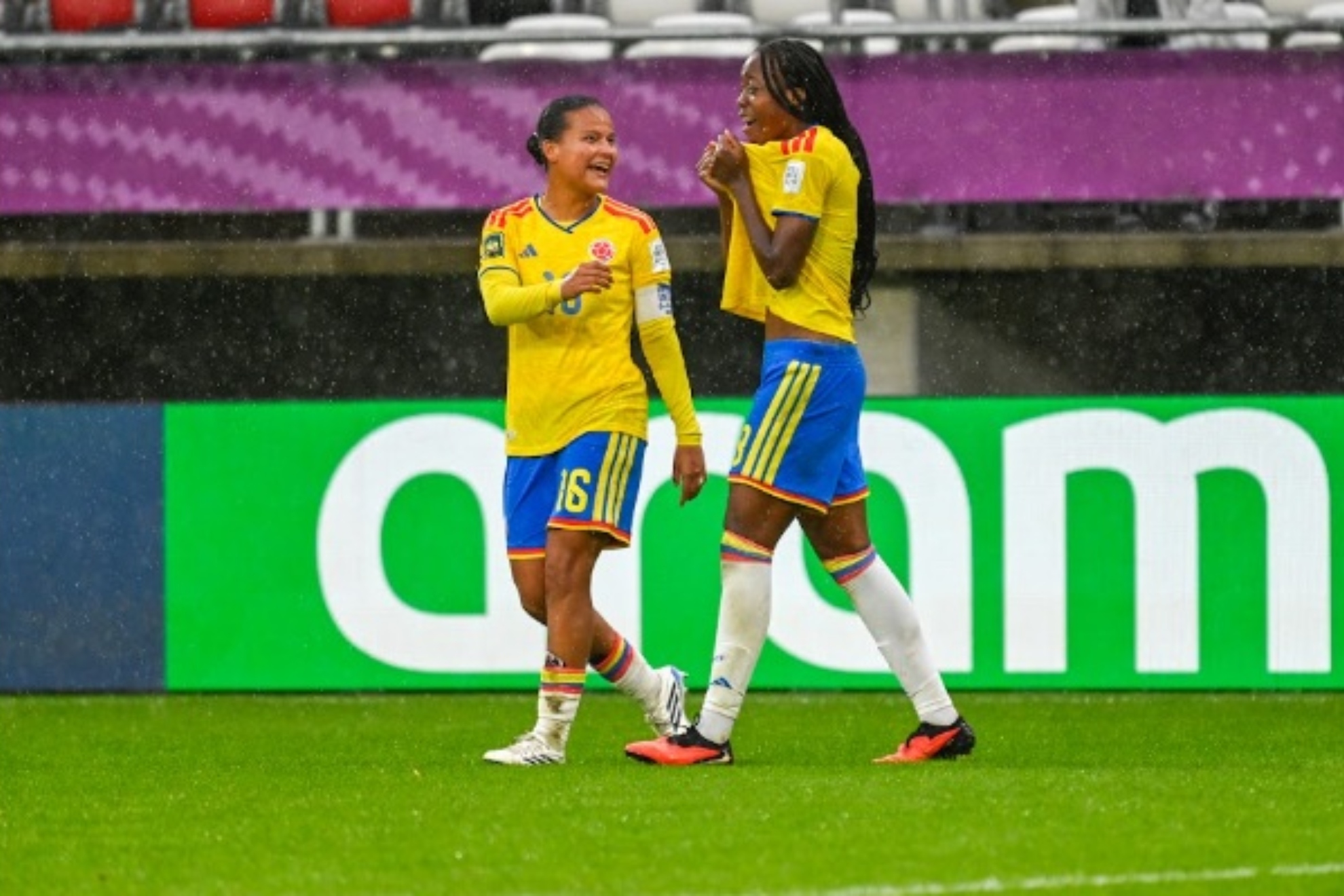 Colombia pasa a semifinales del Mundial sub 20 femenino tras vencer a Nigeria. FCF