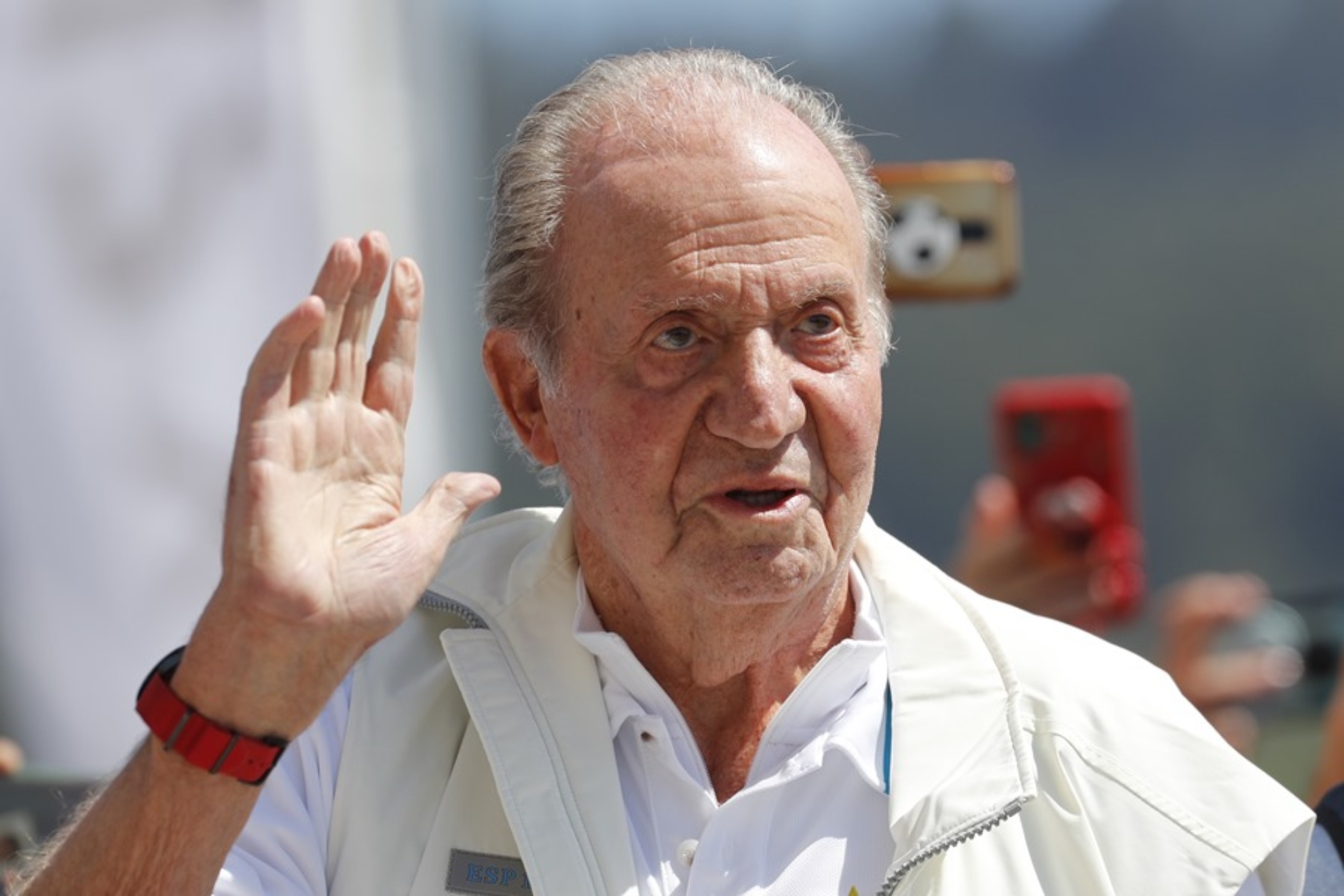 Juan Carlos I.
