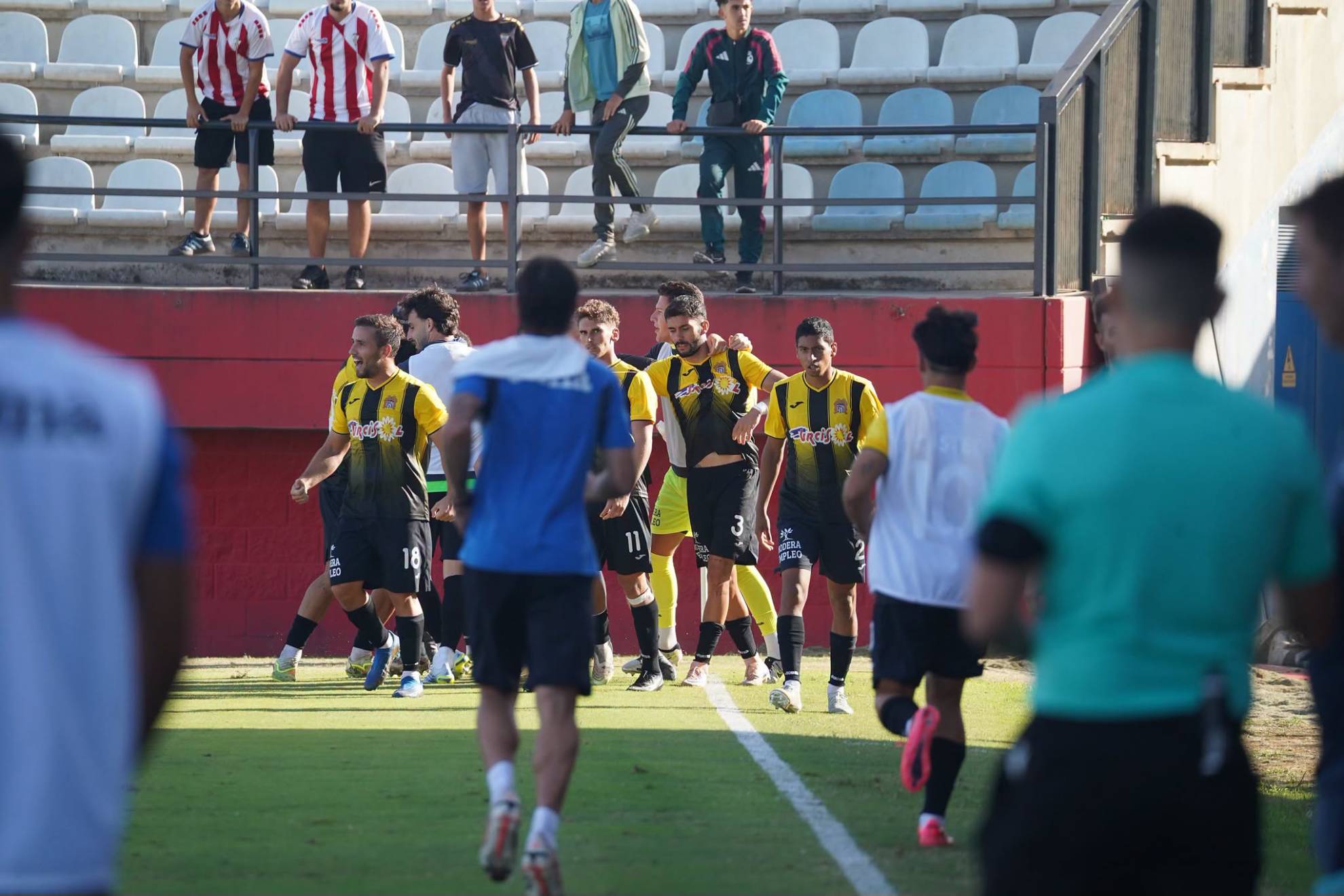 El Aguilas esperó hasta el añadido para empatar en el Nuevo Mirador