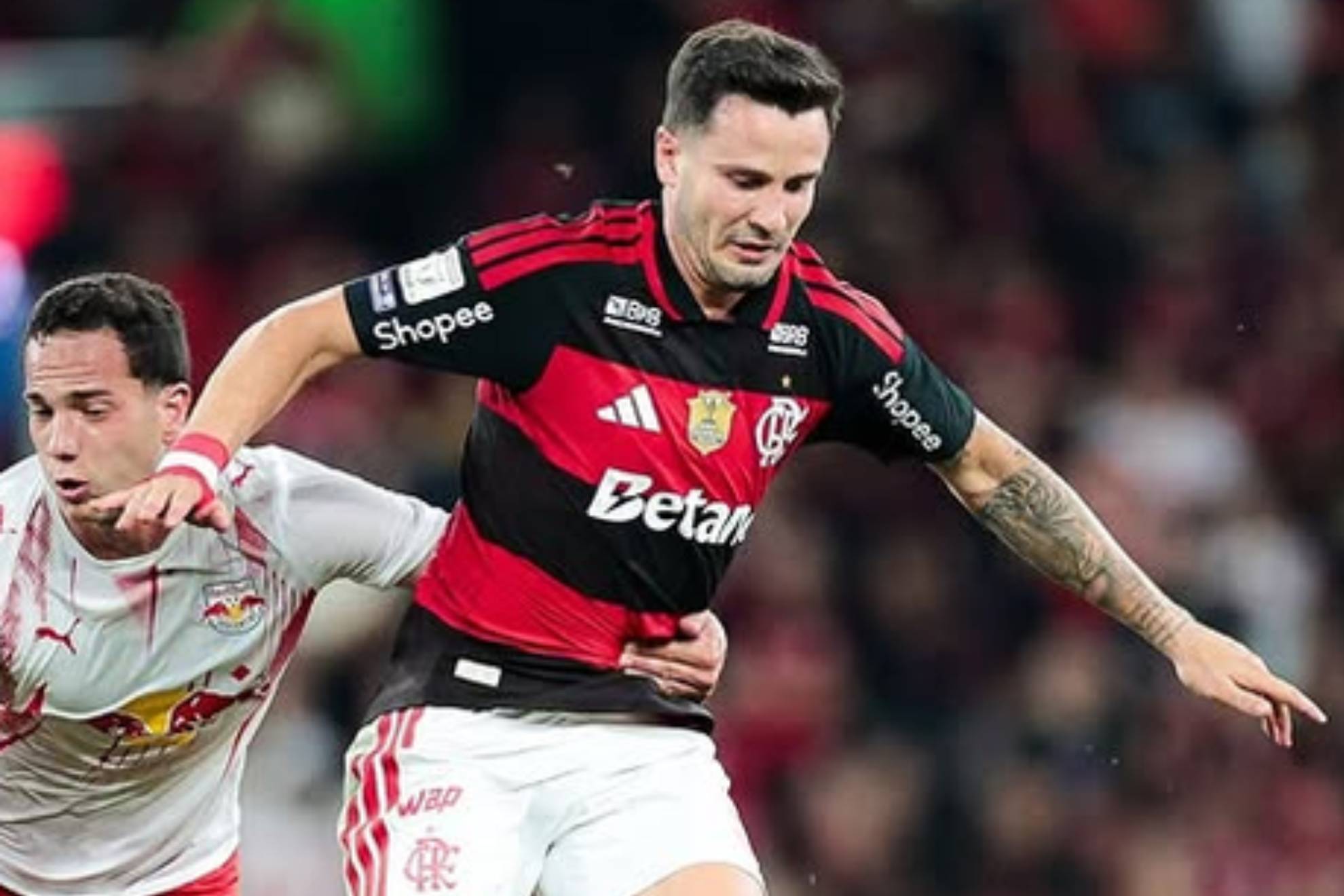 Saúl Níguez renace en Brasil: "Cuando no juego, soy caro. Cuando juego, soy muy bueno" @saulniguez