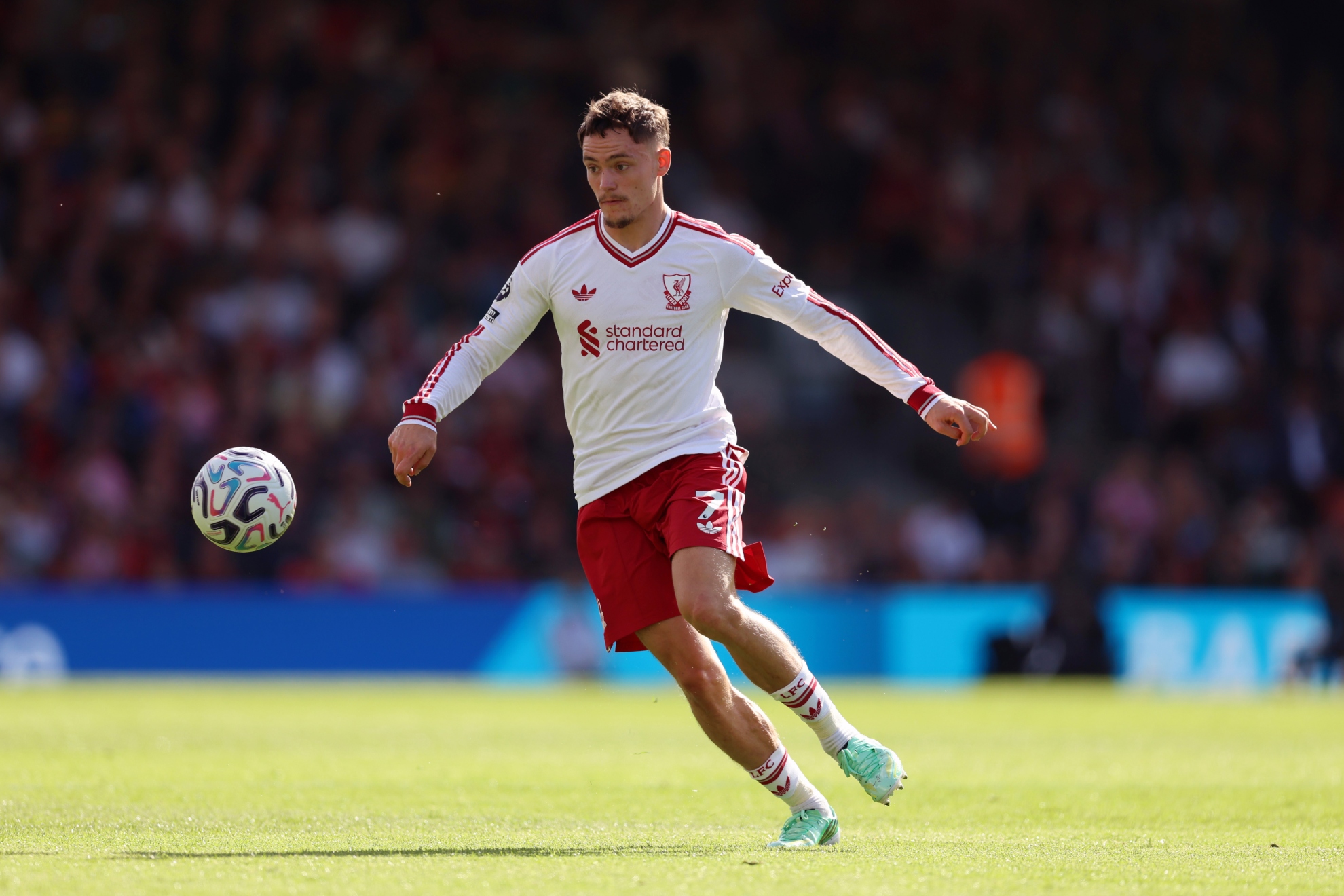 Wirtz, ante el Bournemouth. LA PRESSE