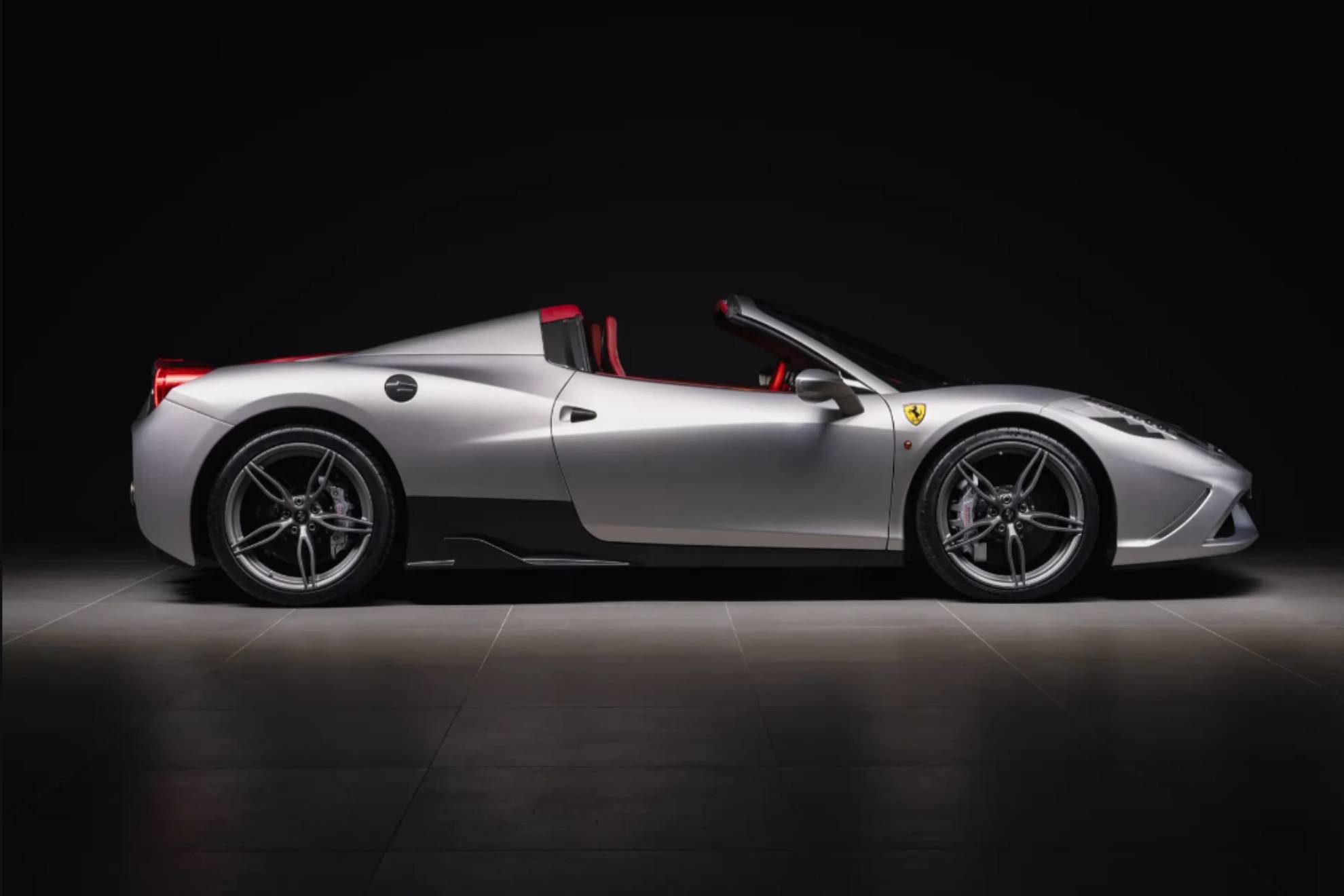 El 458 prescinde de turboalimentación.