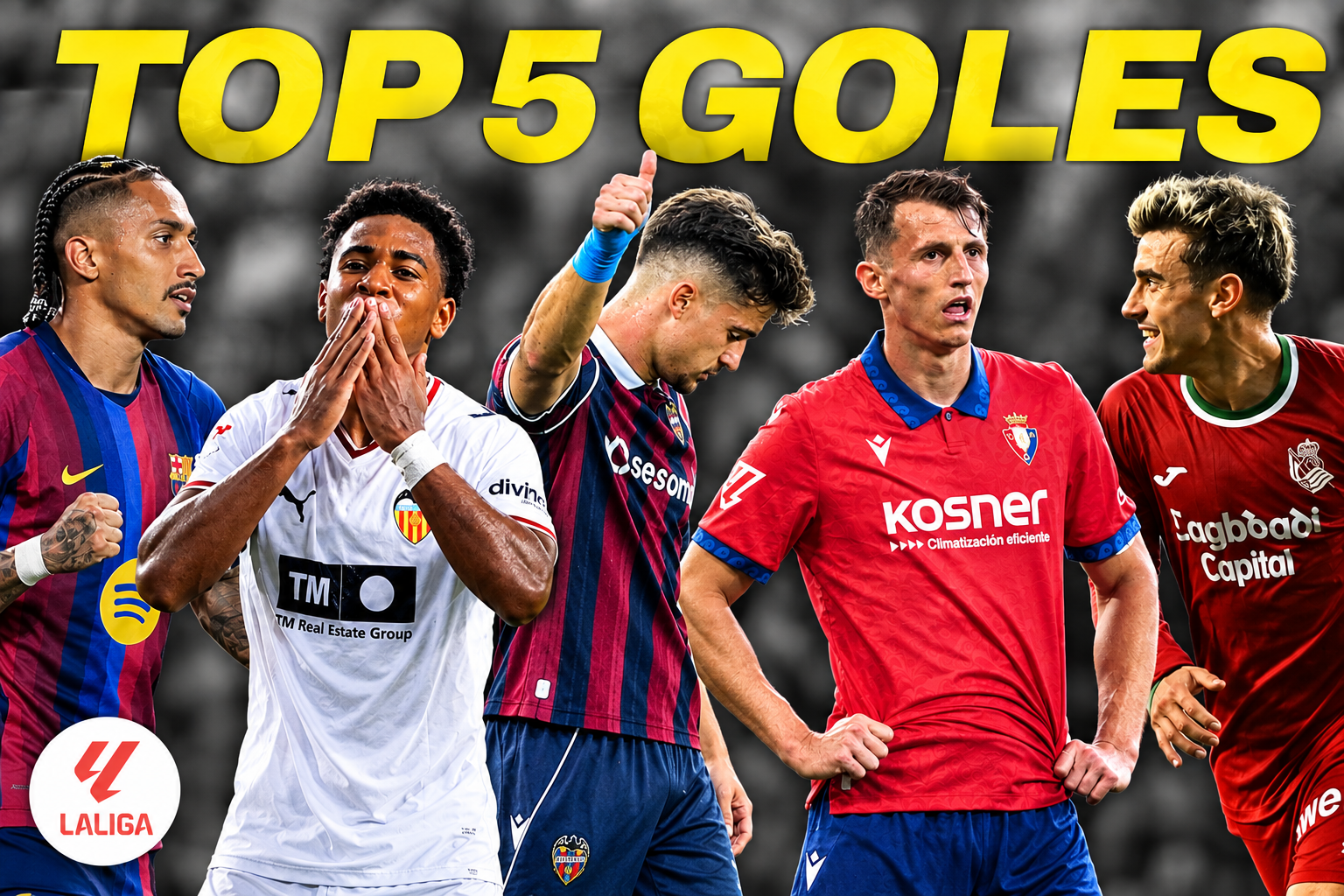 Top5 Goles
