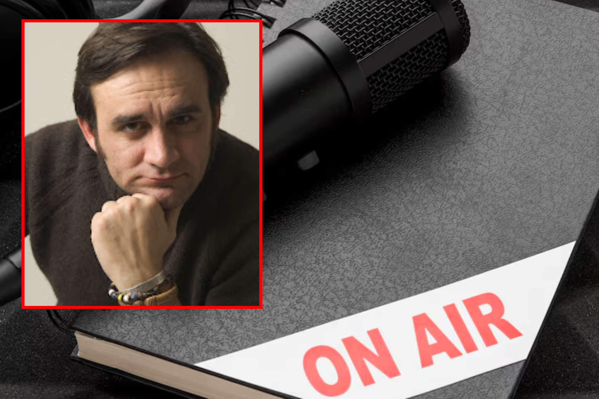 Valeriano Campillos, humorista, desvela la cara oculta de las bromas radiofónicas