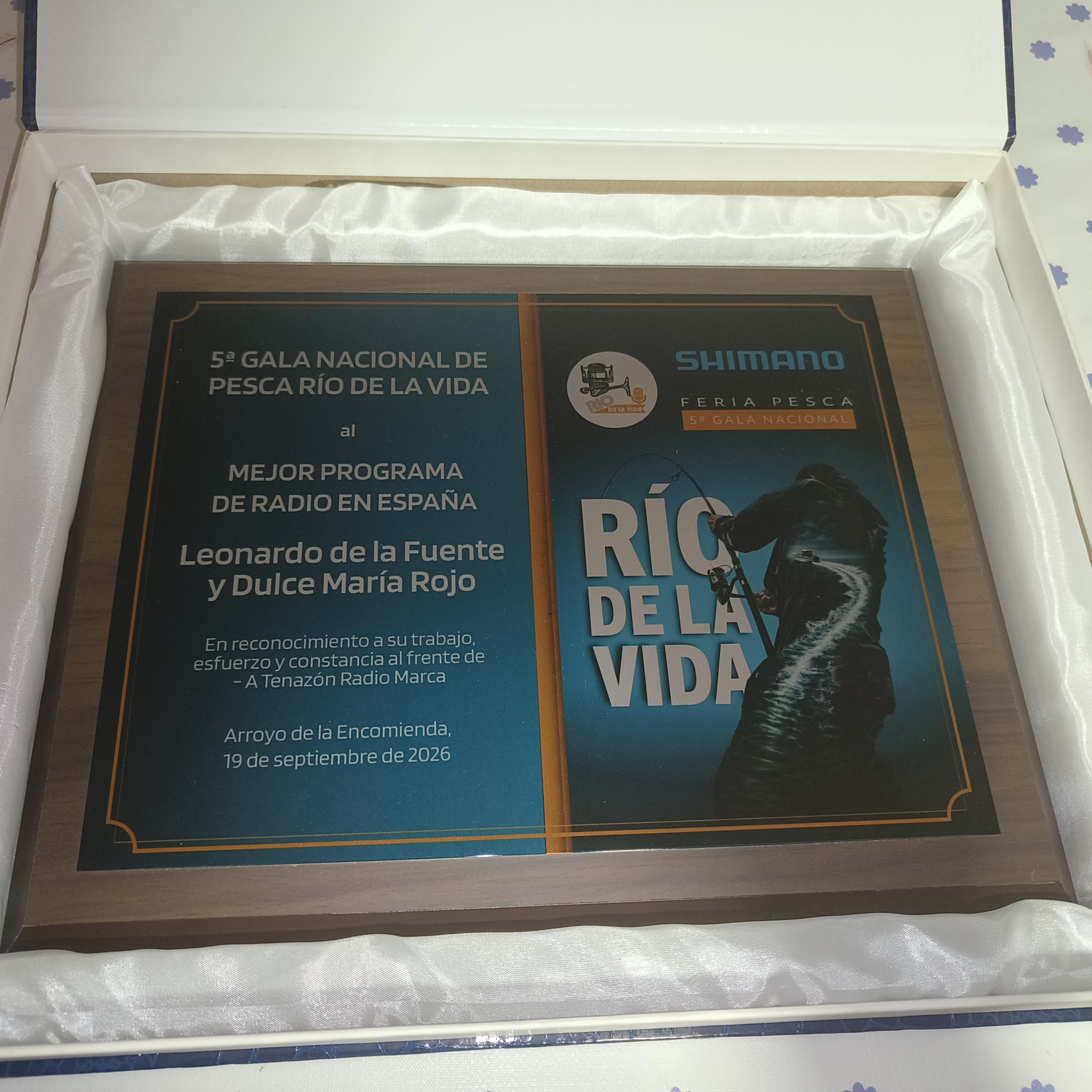 Premio para A Tenazón