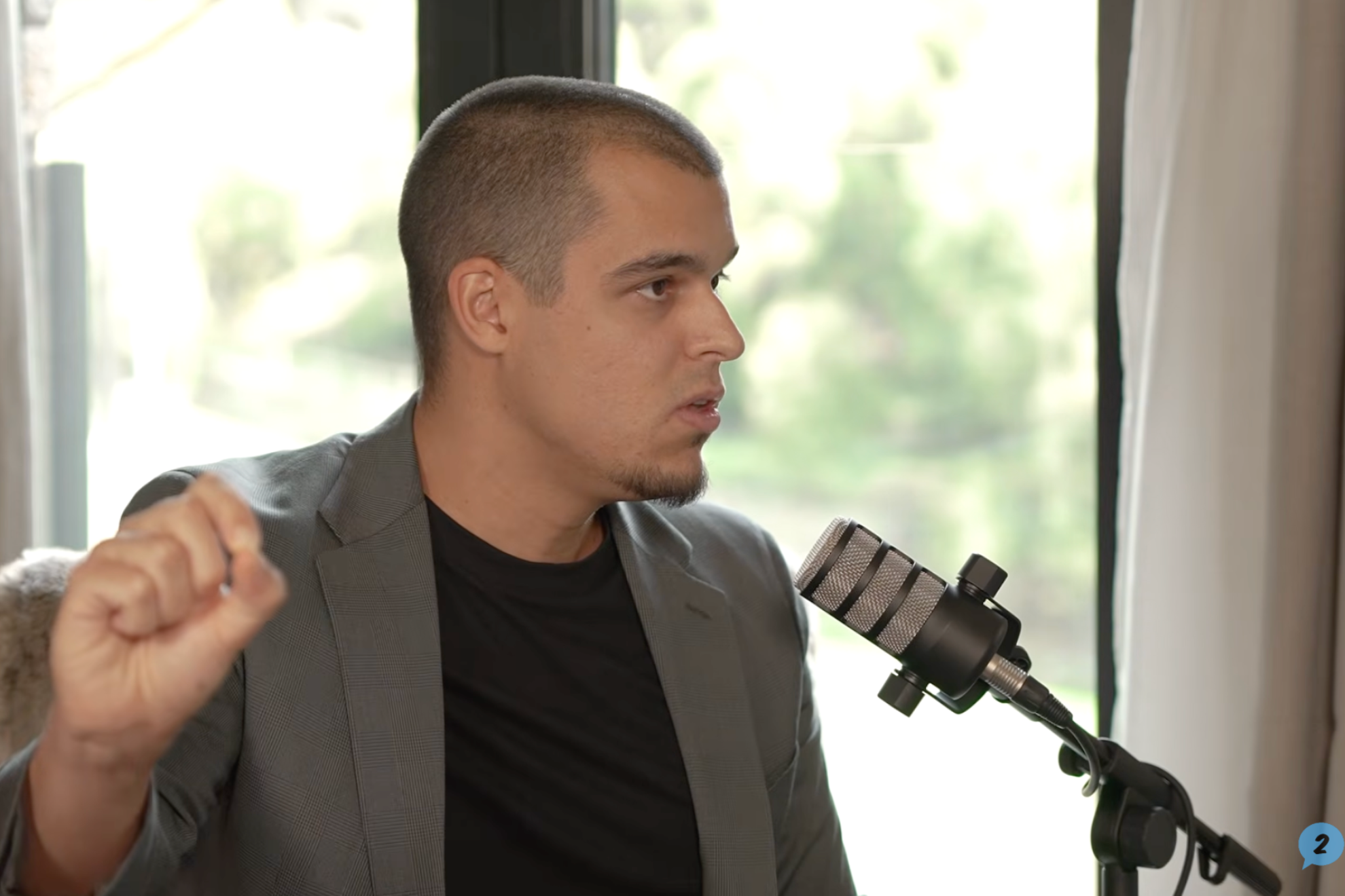 AlphaSniper durante el podcast con Abel Planelles y Ac2ality