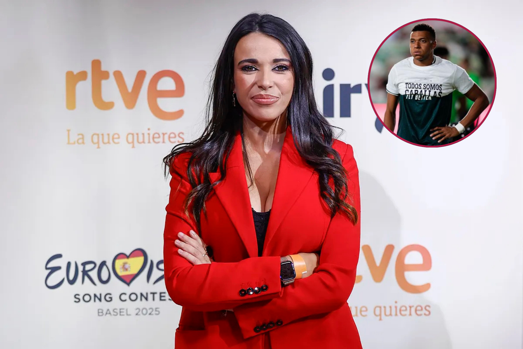 Sara Santaolalla defiende a Kilian Mbappe tras la polemica por la camiseta